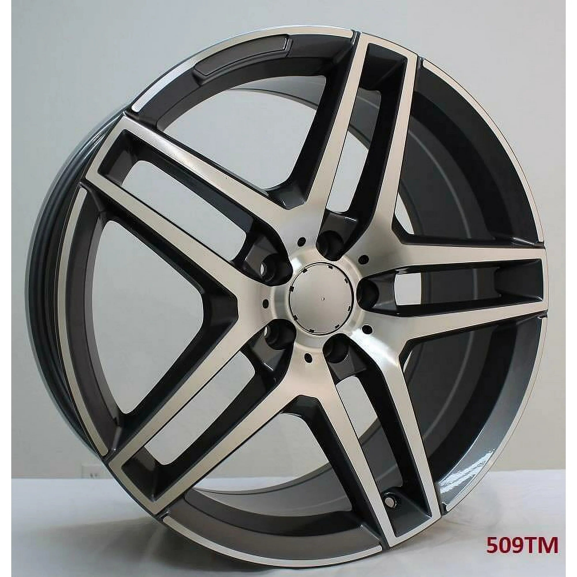 20'' wheels for Mercedes SL-CLASS SL450 SL550 SL63 (Staggered 20x8.5/9.5)