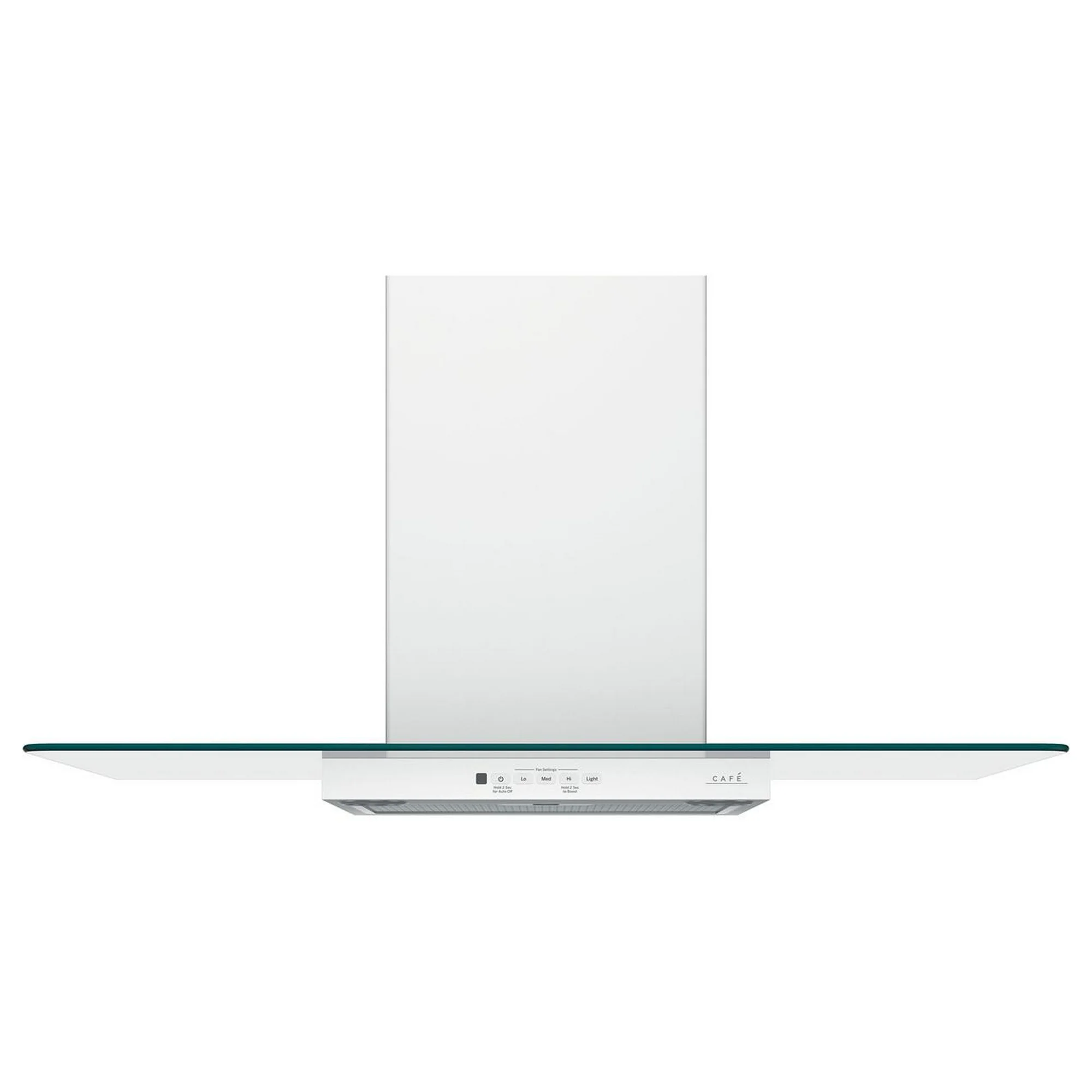 Cafe CVW73614MWM 36 inch Wall-Mount Glass Canopy Chimney Hood