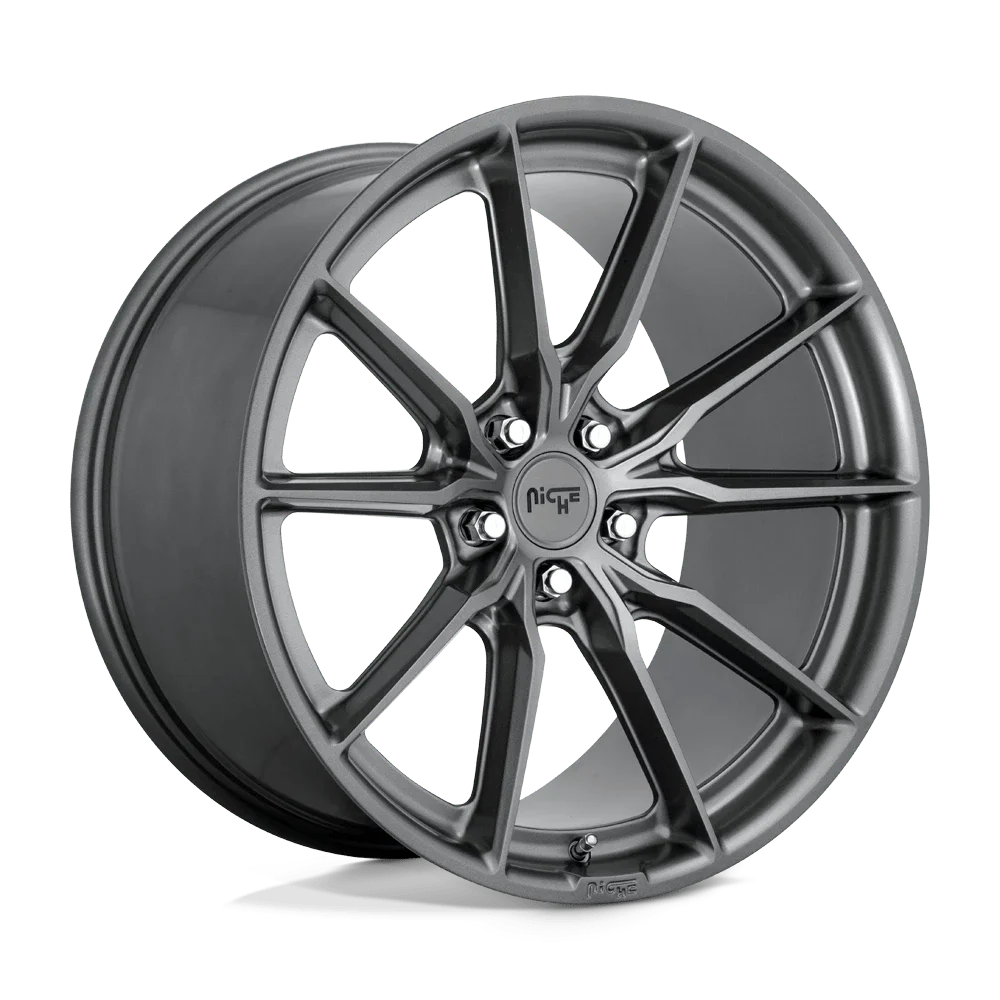 Niche M239 Rainier 18X8 5X120 30Et 66.56Cb Matte Anthracite Wheel
