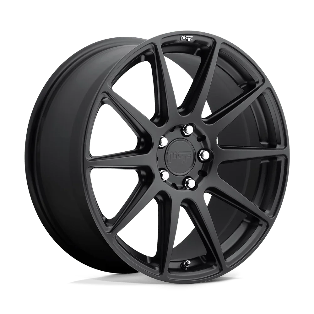 Niche Essen 19X8.5 Matte Black Wheel
