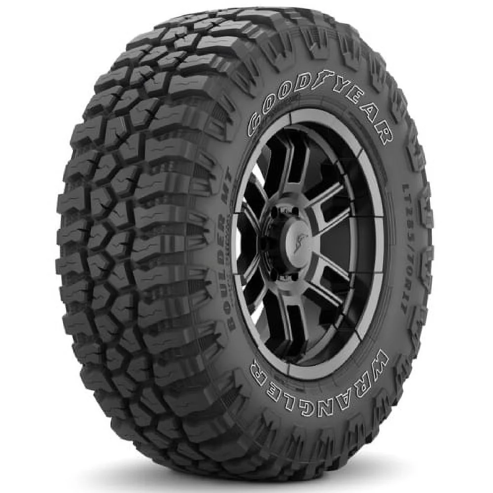 New Tire 295/60R20 Goodyear WRANGLER BOULDER MT 126Q E N/A All Season High Performance Tire