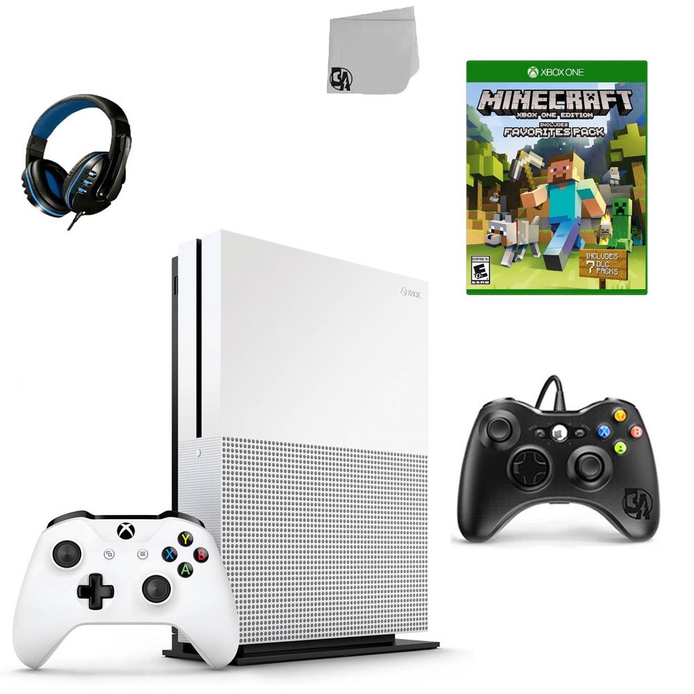 PreOwned Microsoft 23400051 Xbox One S White 1TB Gaming Console with