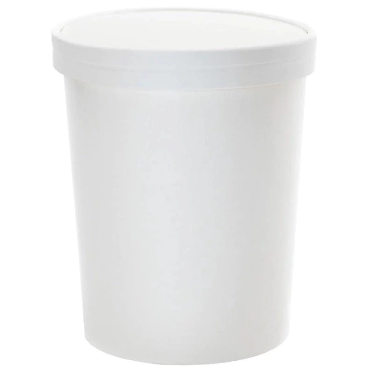 UNIQIFY® Quart 32 oz Ice Cream To Go Containers With Non-Vented Lids