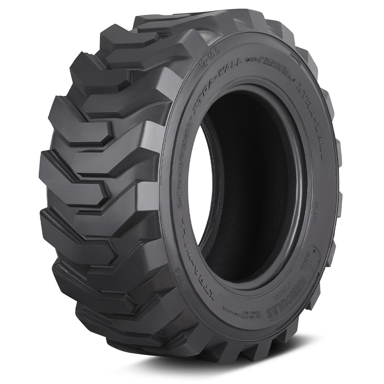 New Tire 5.7R12 Hercules X WALL SKS SKID STEER 93A2 B N/A All Season Tire