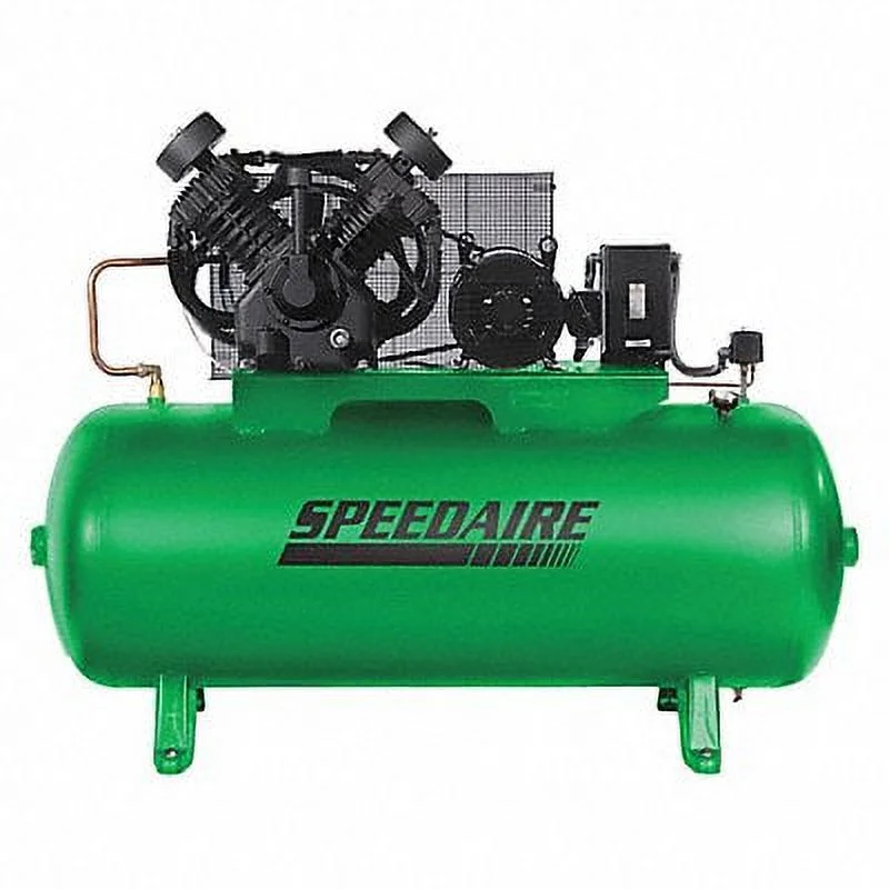 Speedaire Electric Air Compressor, 10 hp, 2 Stage 35WC53