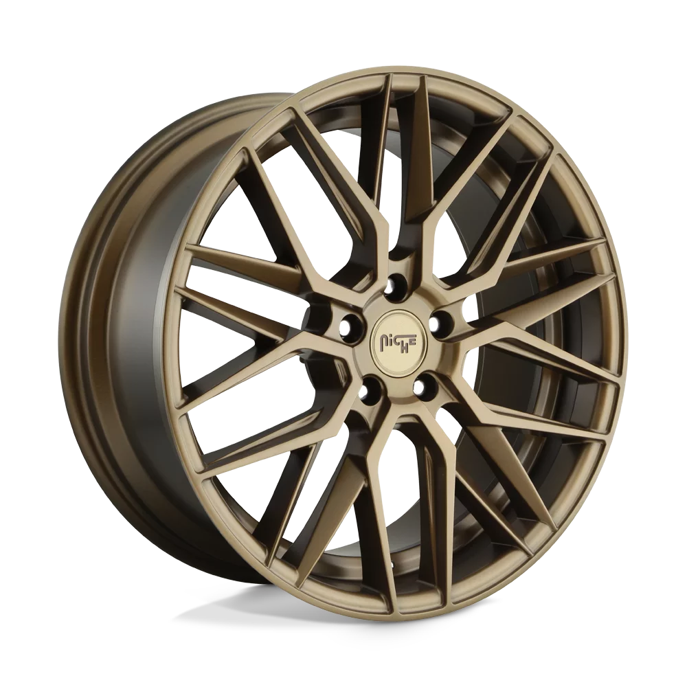 Niche M191 Gamma 20X10.5 5X114.3 40Et 72.56Cb Matte Bronze Wheel