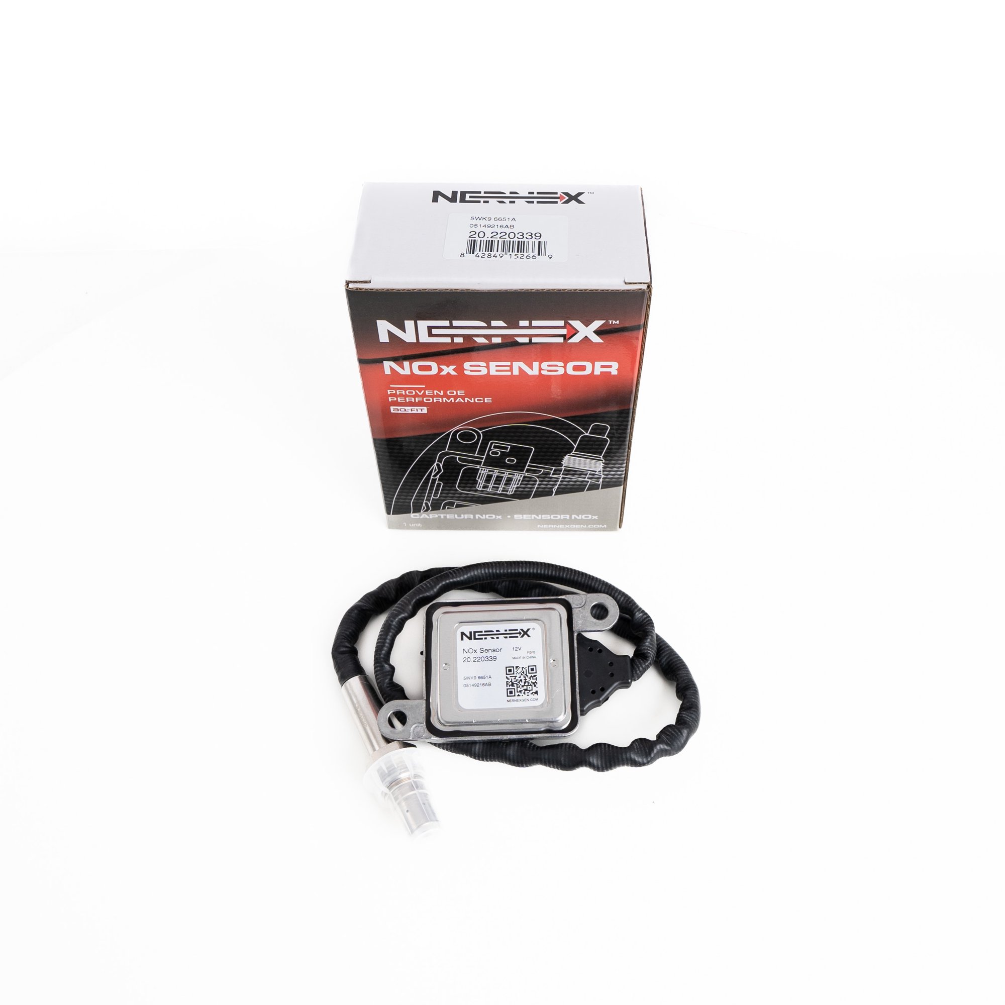 Nox Sensor for Chrysler 12V, Replace OE # 05149216AB