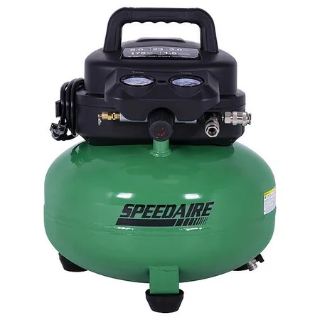 Speedaire Portable Air Compressor,Oil Free,120V AC 810RA8