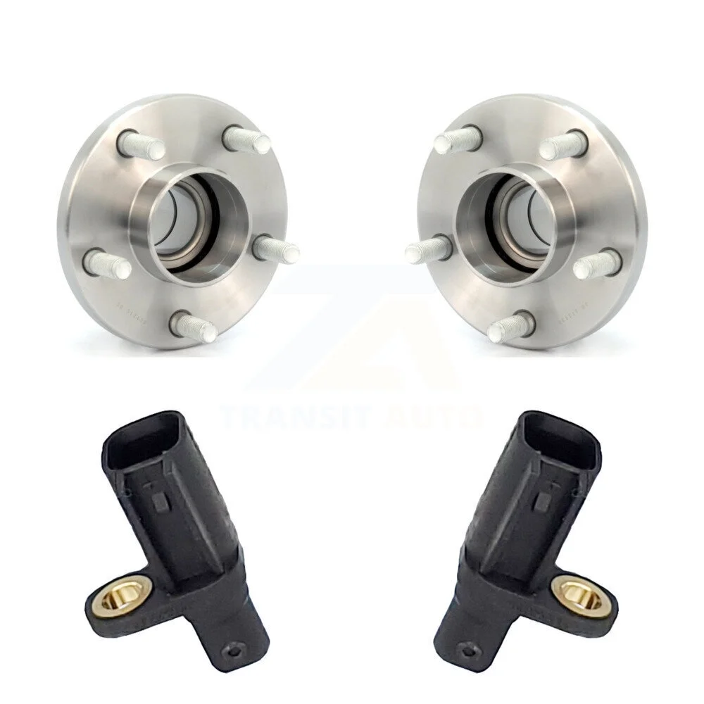 Transit Auto Rear Wheel Hub Bearing and ABS Sensor Kit for Car 2013 Ford Connect 2.0L with 4-Wheel Without Harness; Automated Parking System; From 09 26 2012 K7S-101468