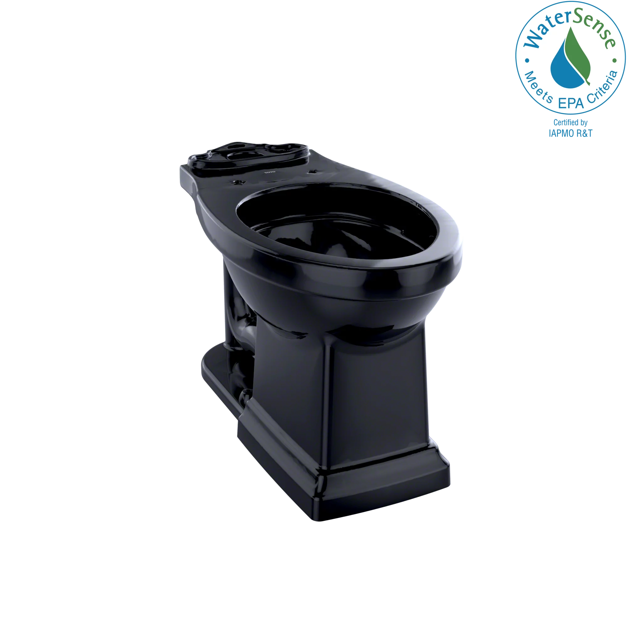 TOTO Promenade II Universal Height Toilet Bowl, Ebony - C404CUF#51
