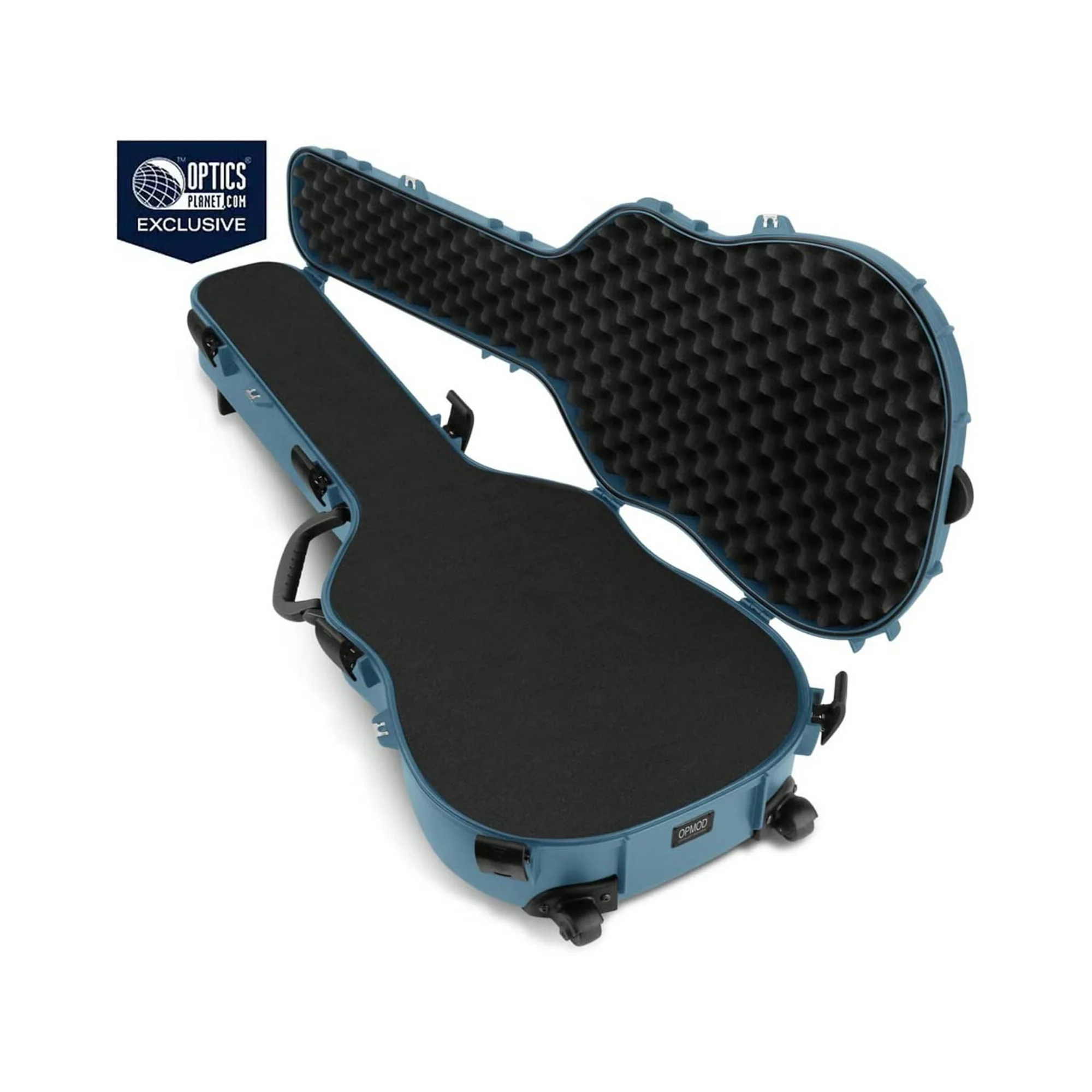 Savior Equipment OPMOD Ultimate Guitar Single Rifle Case, Blue, RC-GT-ACOUSTIC-O