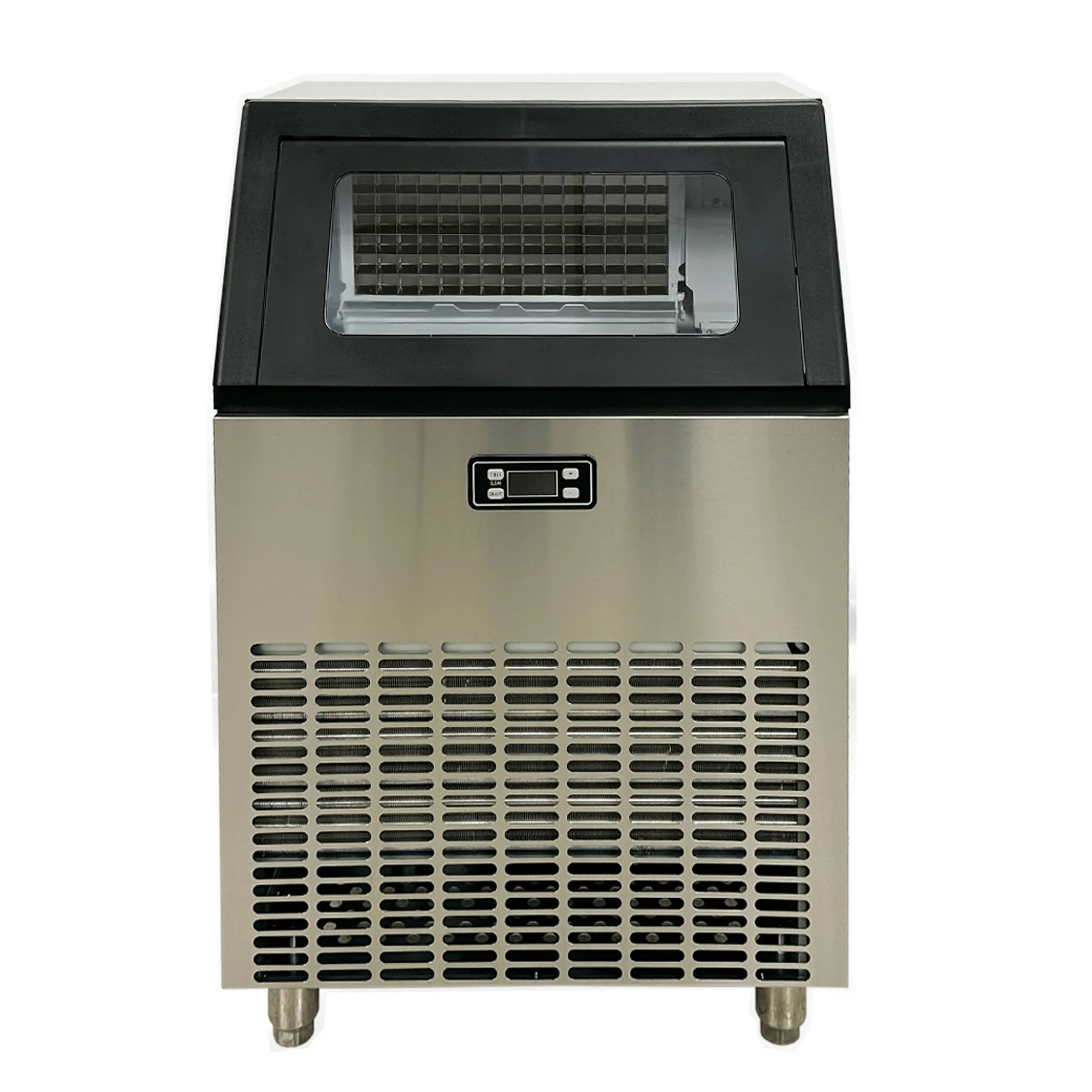 NSF 264 lb restaurant ice maker machine HZB-120F