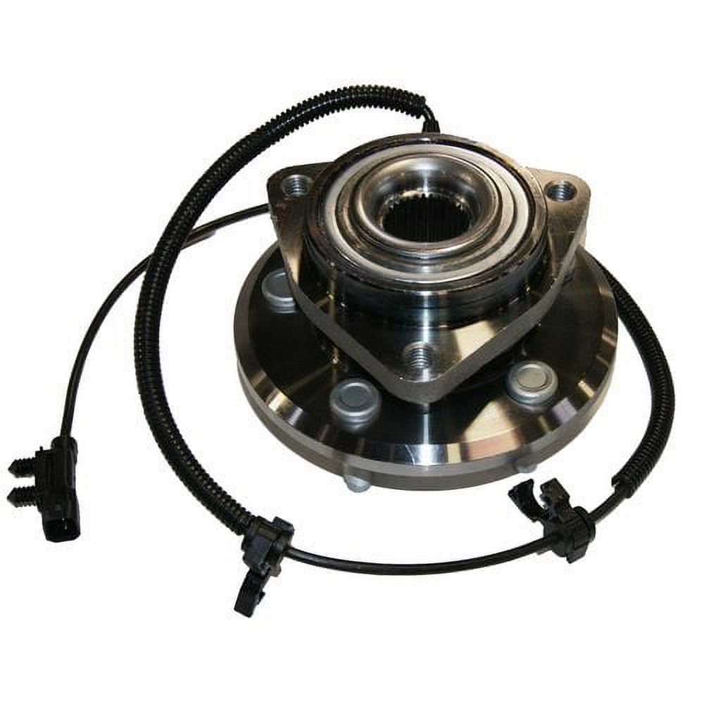 Wheel Bearing and Hub Assembly Fits select: 2008-2012 JEEP LIBERTY, 2007-2011 DODGE NITRO