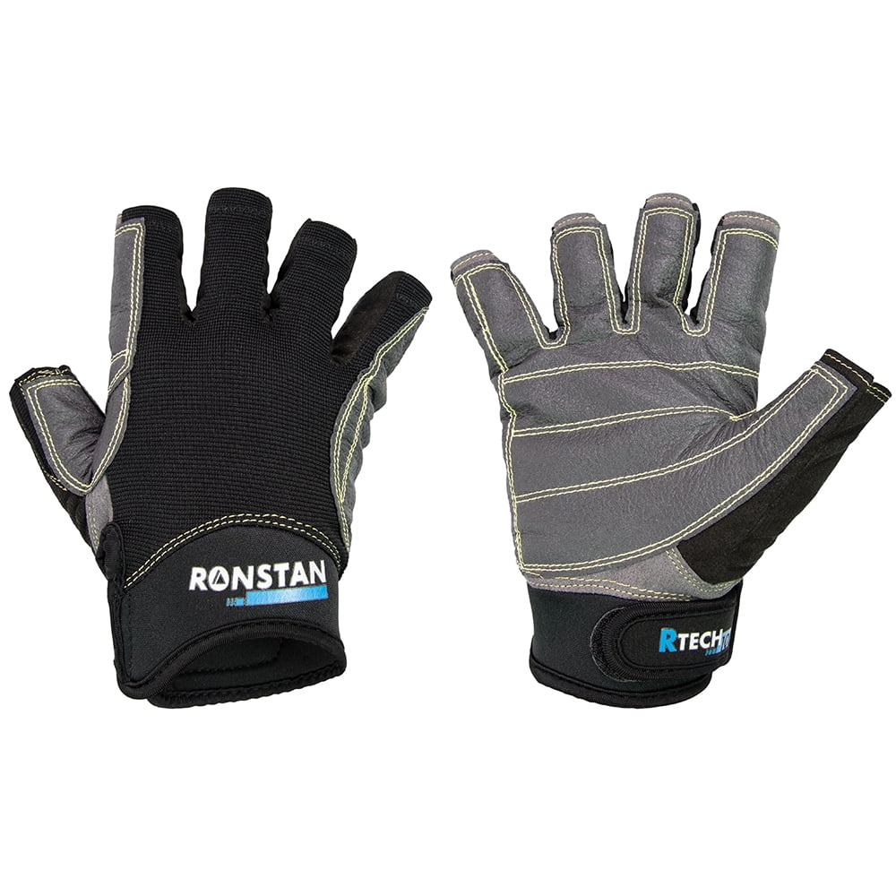 Ronstan Sticky Race Gloves - Black - L | Bundle of 5 Each
