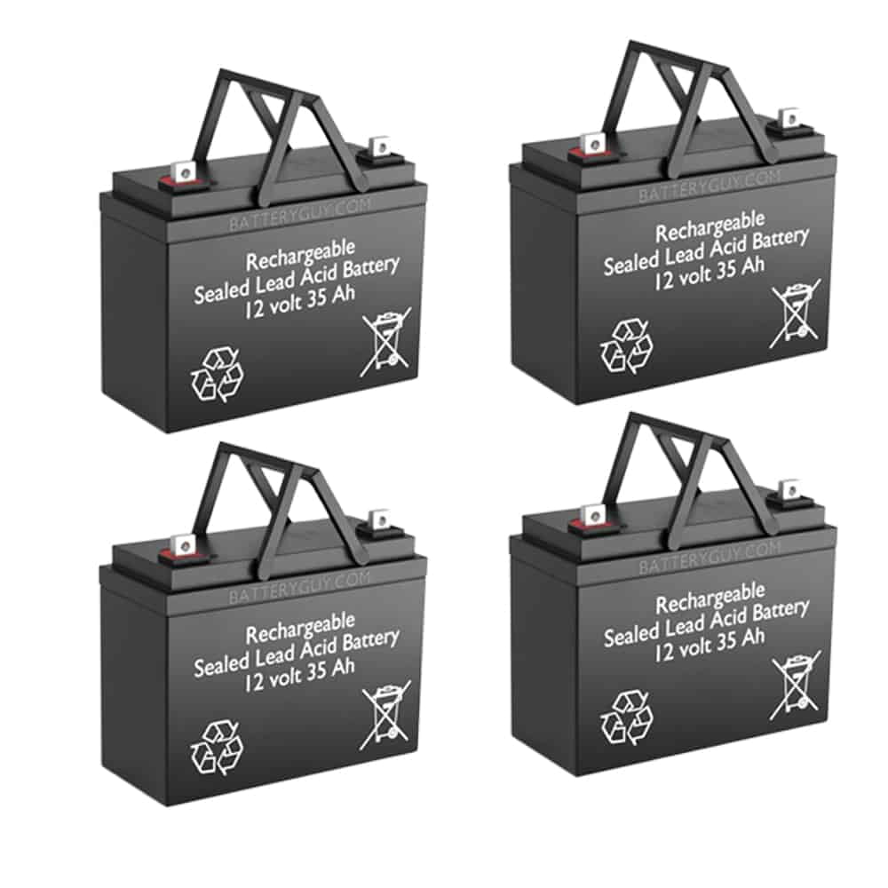 BatteryGuy Best Technologies FERRUPS MD 1.5KVA replacement 12V 35Ah battery - BatteryGuy brand equivalent