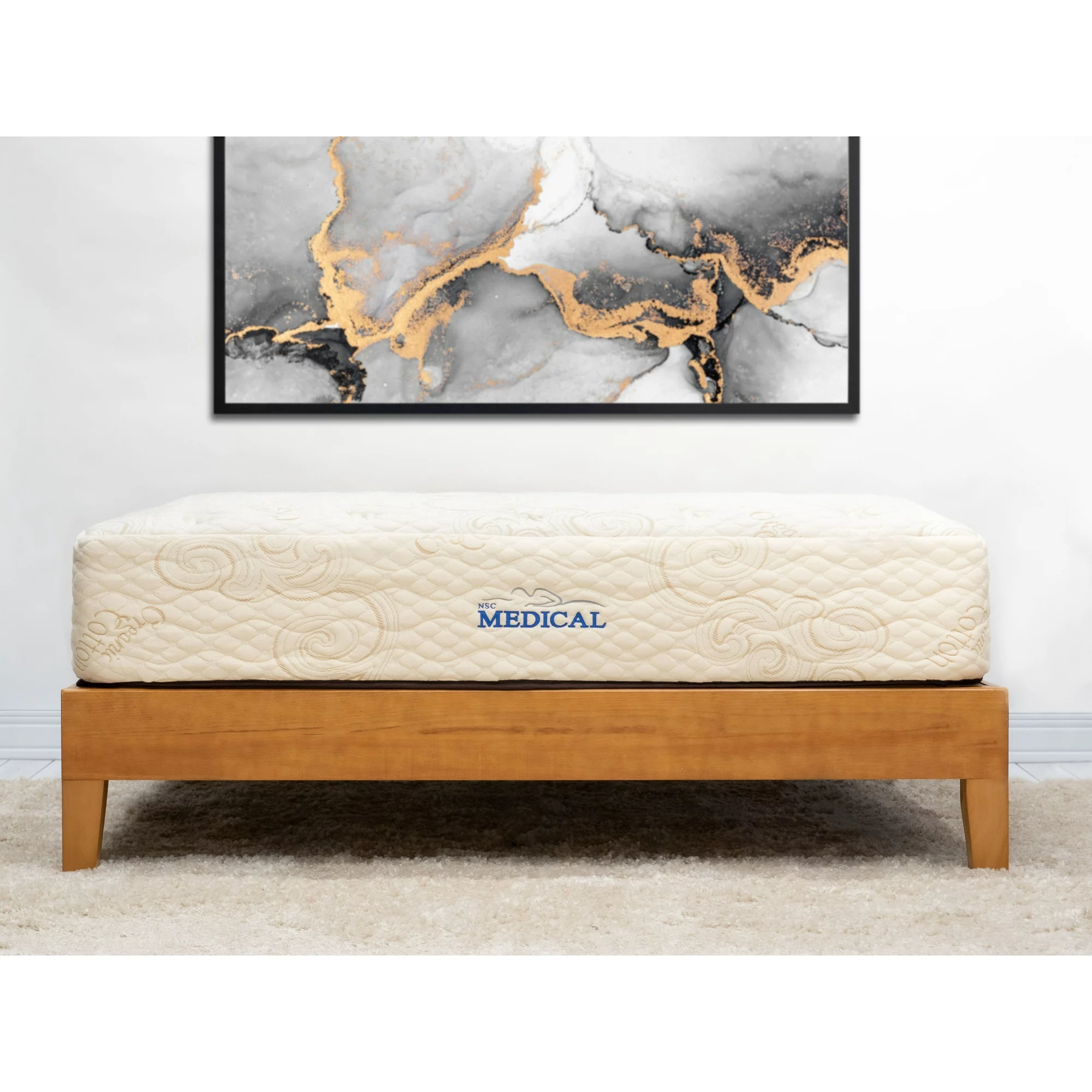 NSC Medical Hybrid Articulating System King Mattress