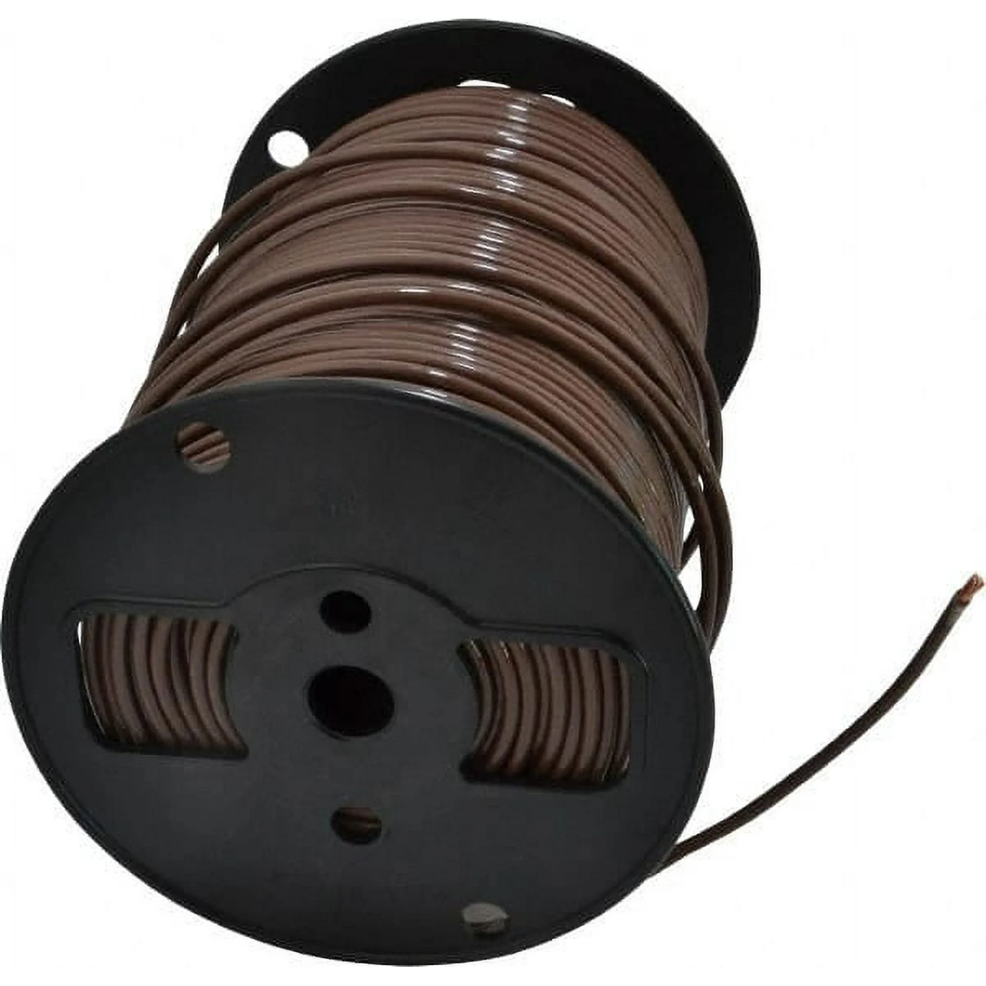Southwire SIMpull THHN Copper Building Wire, 10AWG, Brown Sheath, 500 Foot Spool