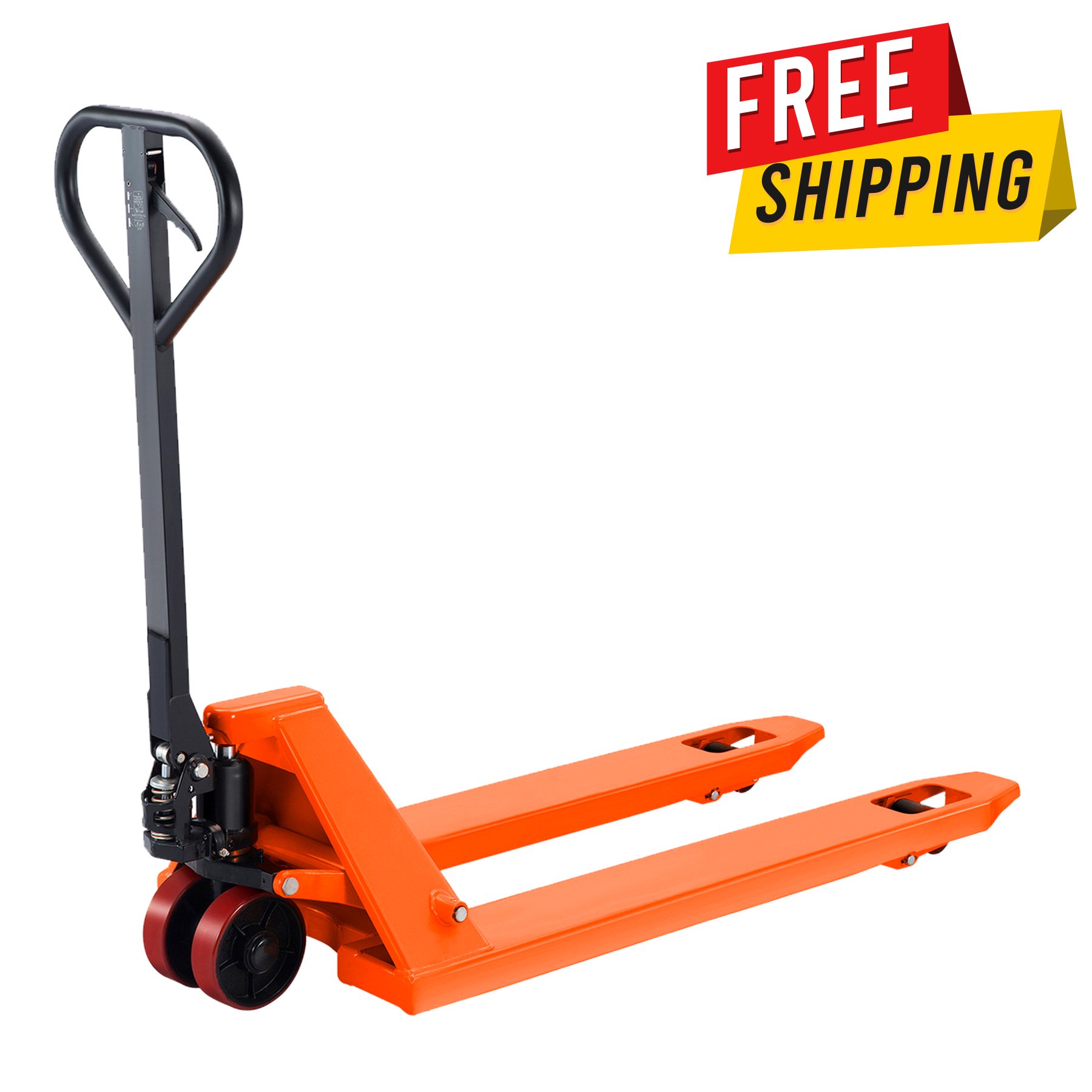 Tory Carrier 5500lb Hydraulic Manual Pallet Jack Truck Material Lifter 48