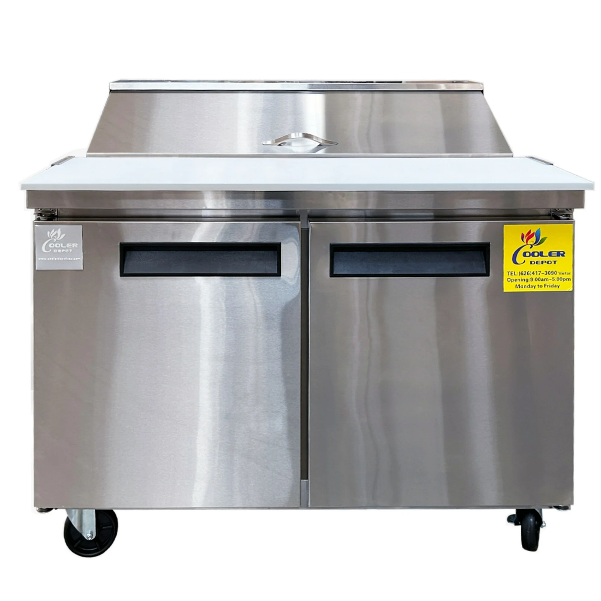 NSF Undercounter freezer 48 ins TUC48F