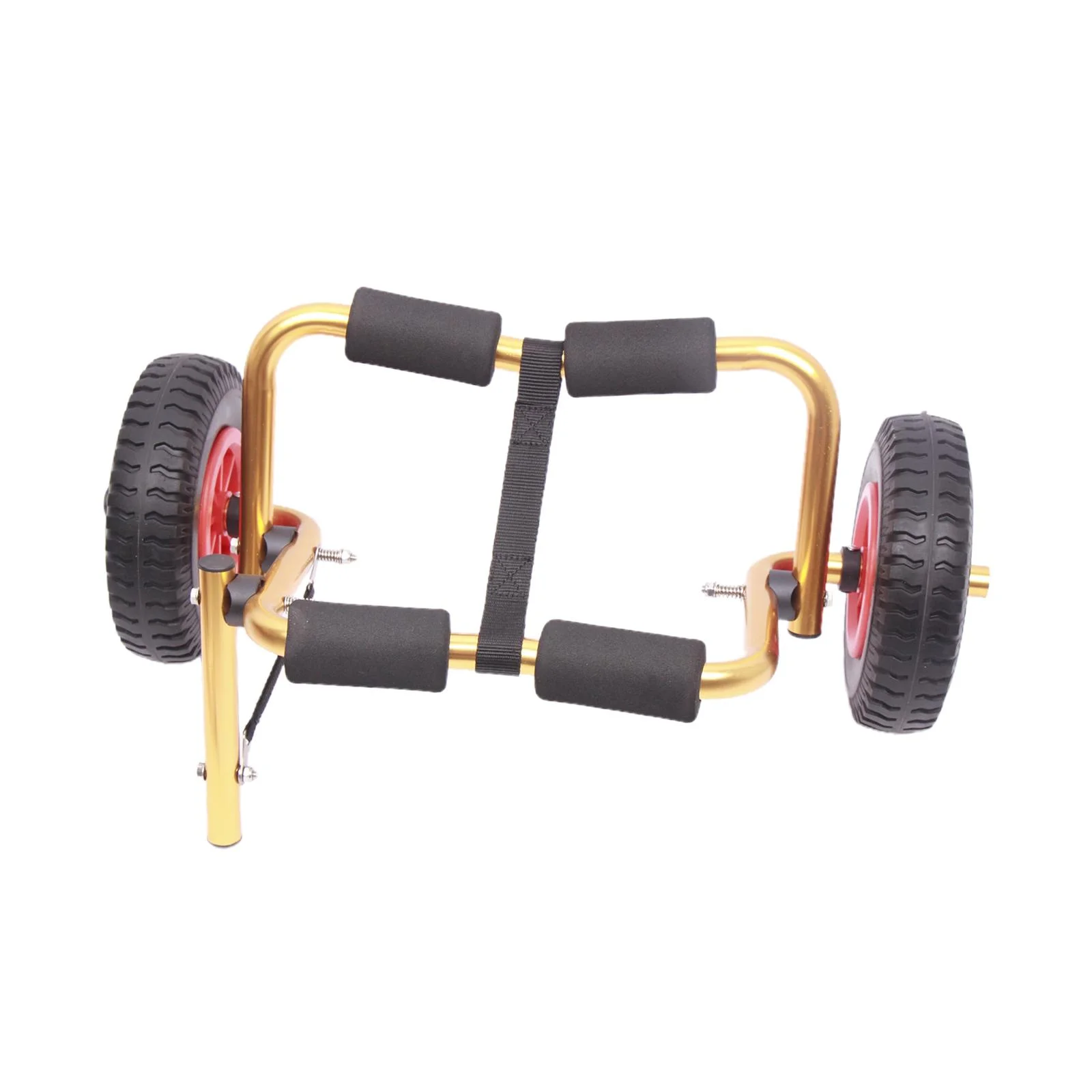 Collapsible Kayak Trolley Aluminium Sand Wheels Boat Transport Cart Trailer