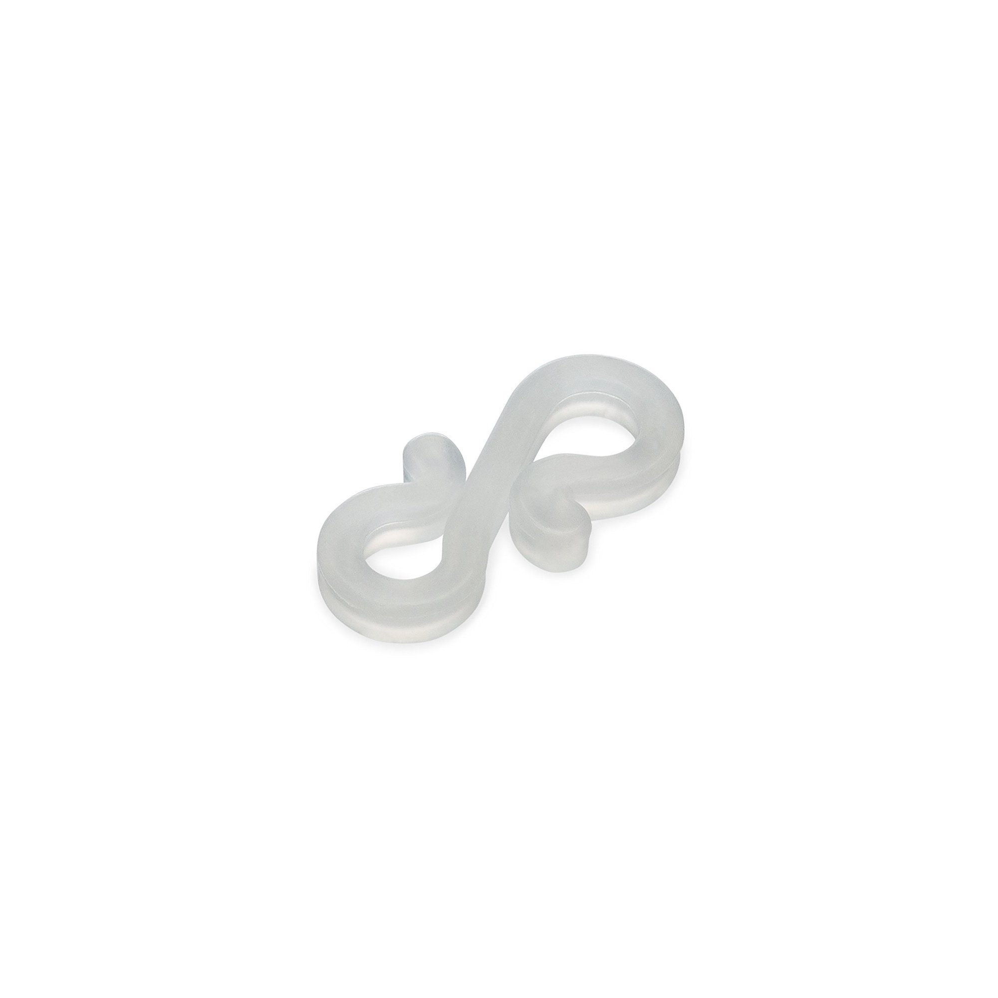 Holiday Lighting Outlet Gutter Hook, Christmas Light Clip, Commercial Grade, C7 & C9, Pack of 25