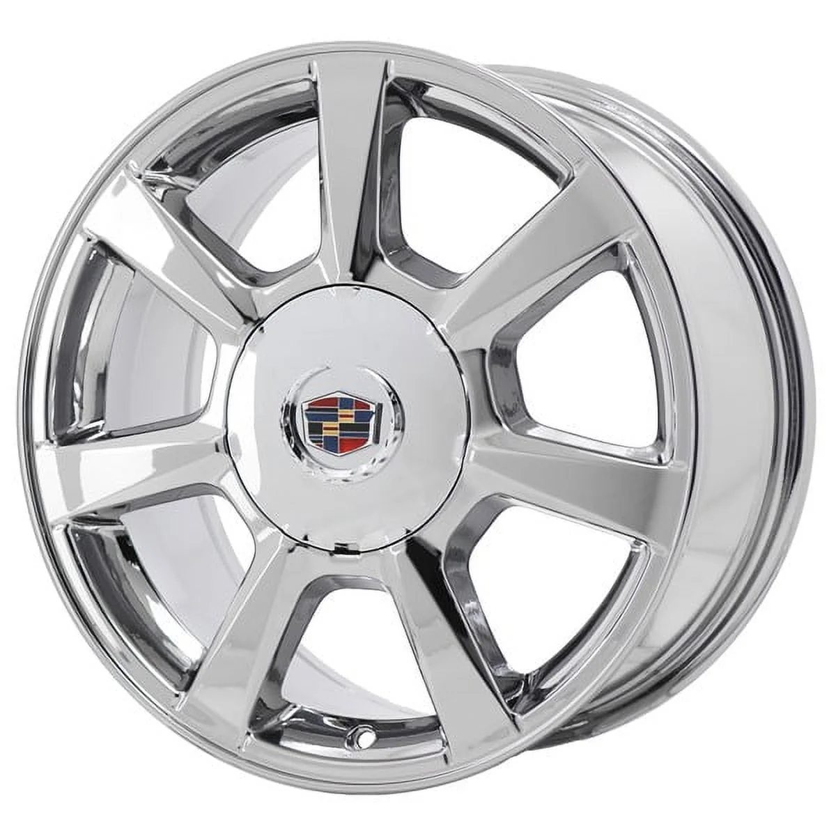 CADILLAC CTS 2008 - 2013 PVD BRIGHT CHROME Factory OEM Wheel Rim (Not Replicas)