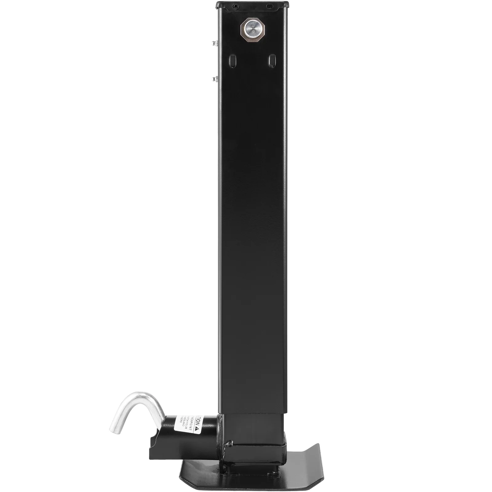 SKYSHALO Trailer Jack Welded-on Trailer Tongue Jack 12000 lbs Height Adjustable