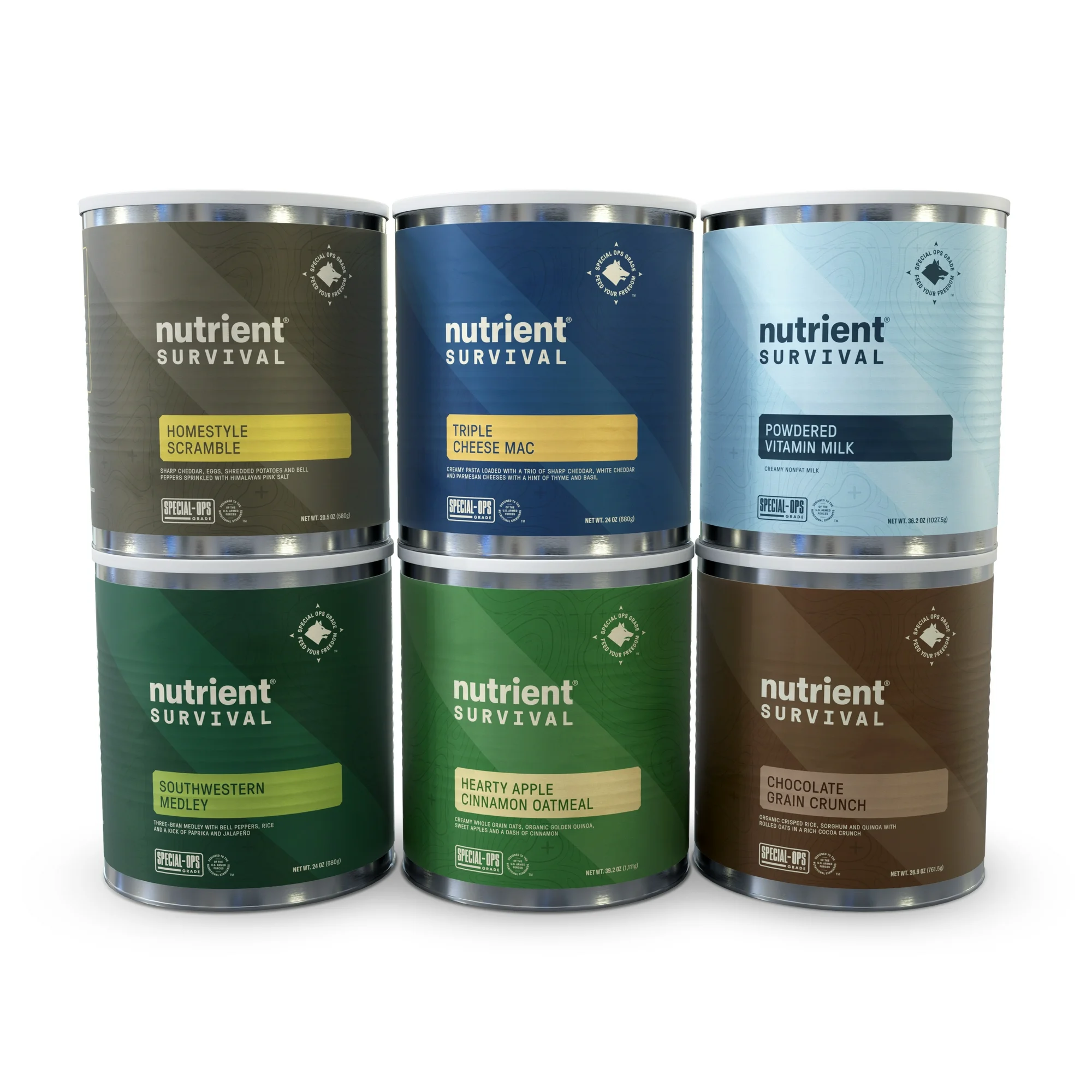 Nutrient Survival 14-DAY EMERGENCY FOOD KIT