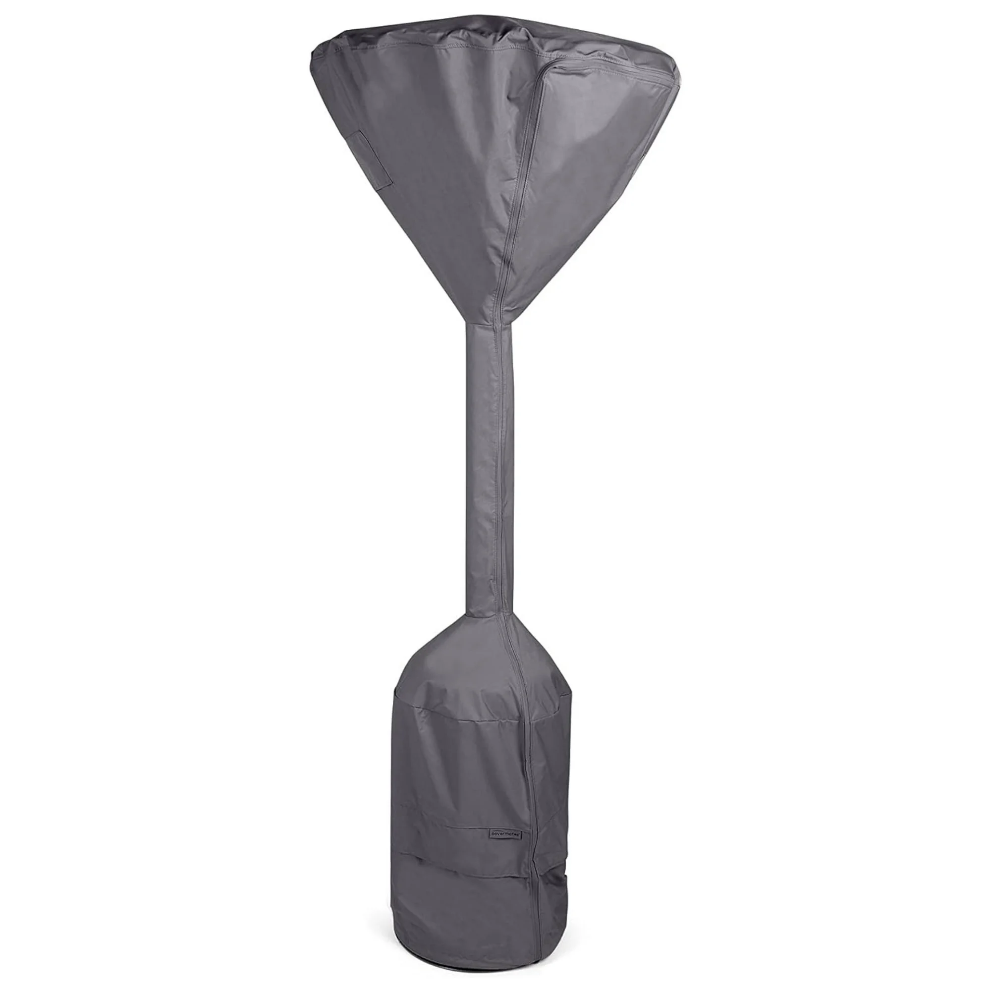 ZHANGHU Fitted Patio Heater Cover  Weather Resistant Polyester, Elastic , Mesh Vent, Grill and Heating-Charcoal