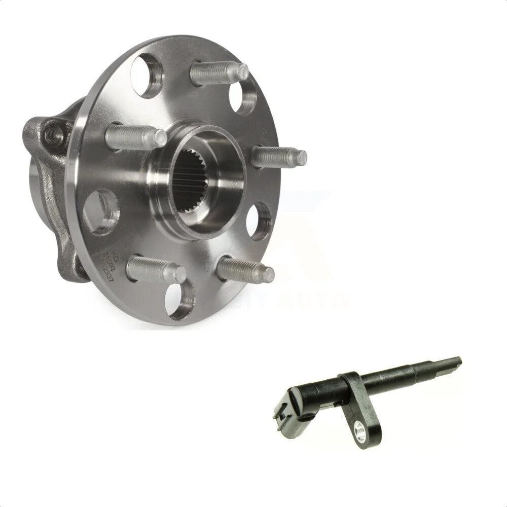 Transit Auto - Rear Wheel Hub Bearing And ABS Sensor Kit For Lexus IS250 IS350 GS350 GS300 GS430 IS F GS450h GS460 w/o Harness K7S-100380