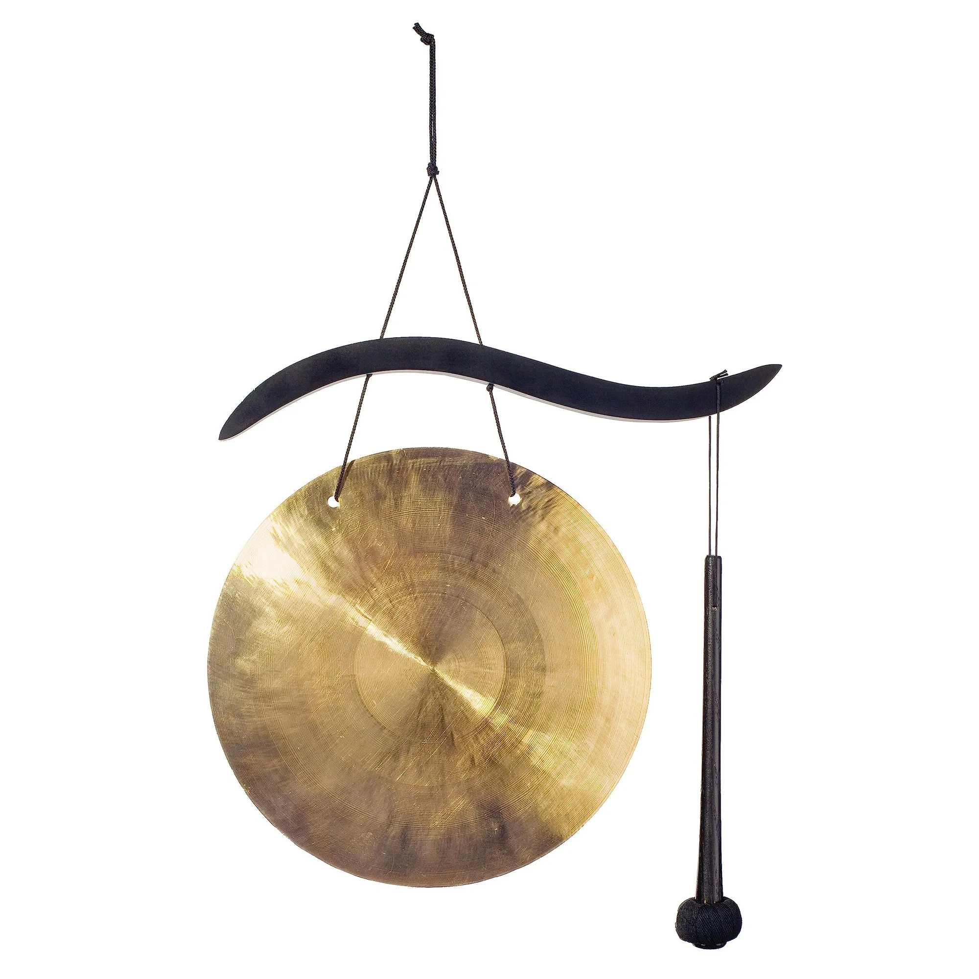 Woodstock Wind Chimes for Outside, Garden Decor, Hanging Gong, 17'' Wind Gongs for Outdoor, Patio, Home or Garden Decor Gift (WCBHG) C27