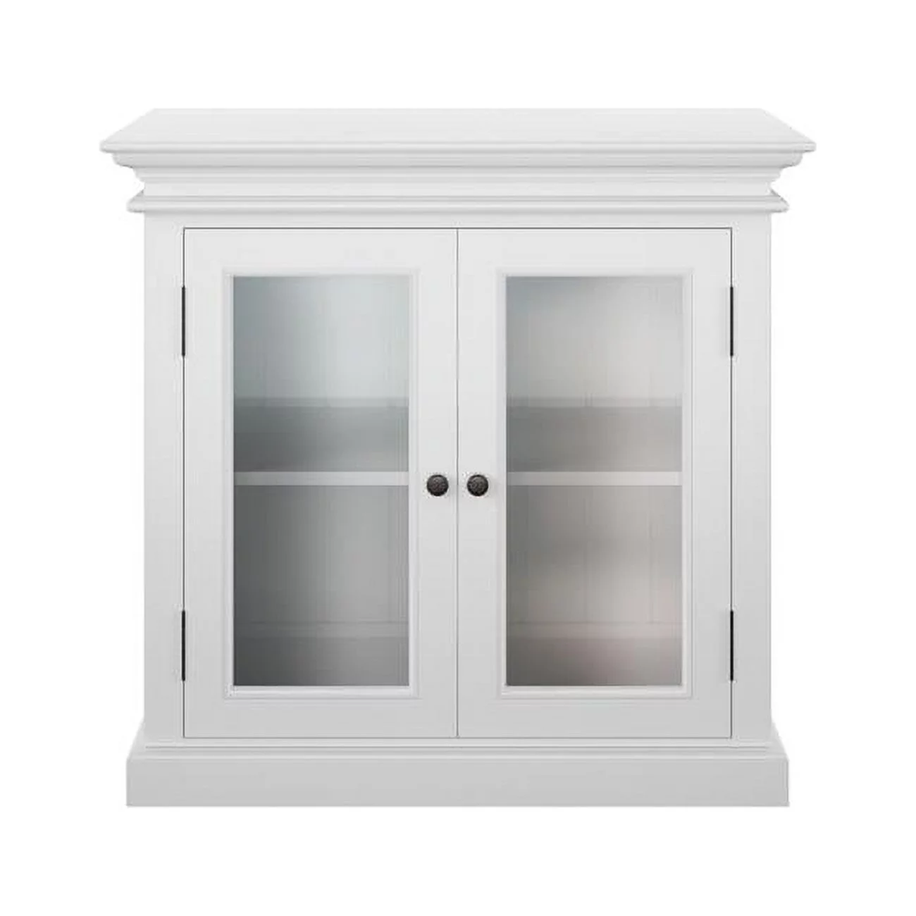 NovaSolo Halifax Display Buffet with 2 glass doors