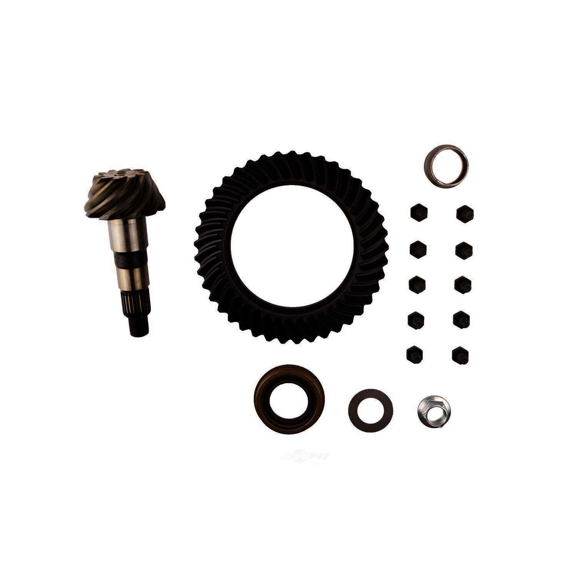 Spicer 2005024-5 Spicer Differential Ring And Pinion Fits select: 2015-2018 JEEP WRANGLER UNLIMITED, 2012-2014 JEEP WRANGLER