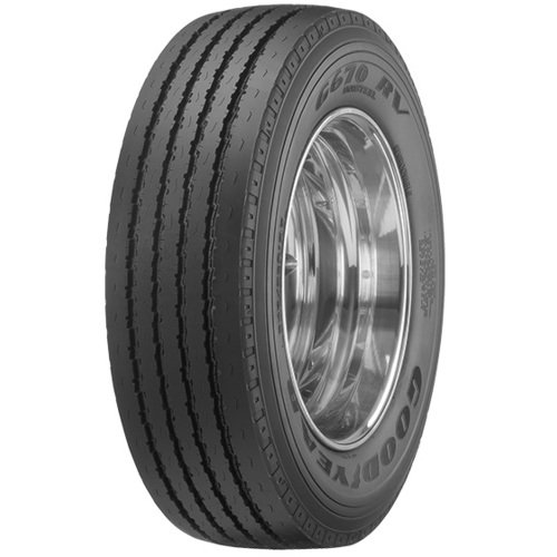New Tire 295/80R22.50 Goodyear G670 RV MRT 152L All Season All-Position Tire