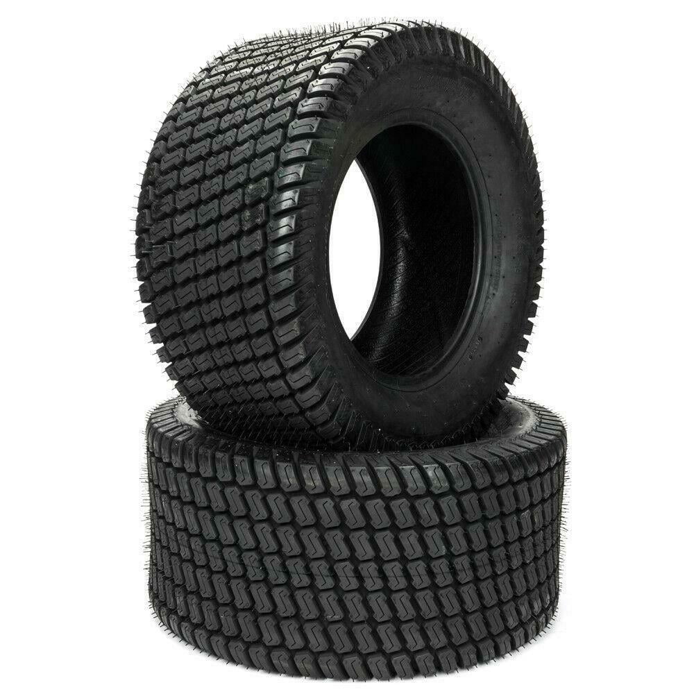 Splendid 2 - 24x12.00-12 6 Ply HEAVY DUTY Turf Master Lawn Mower Tires