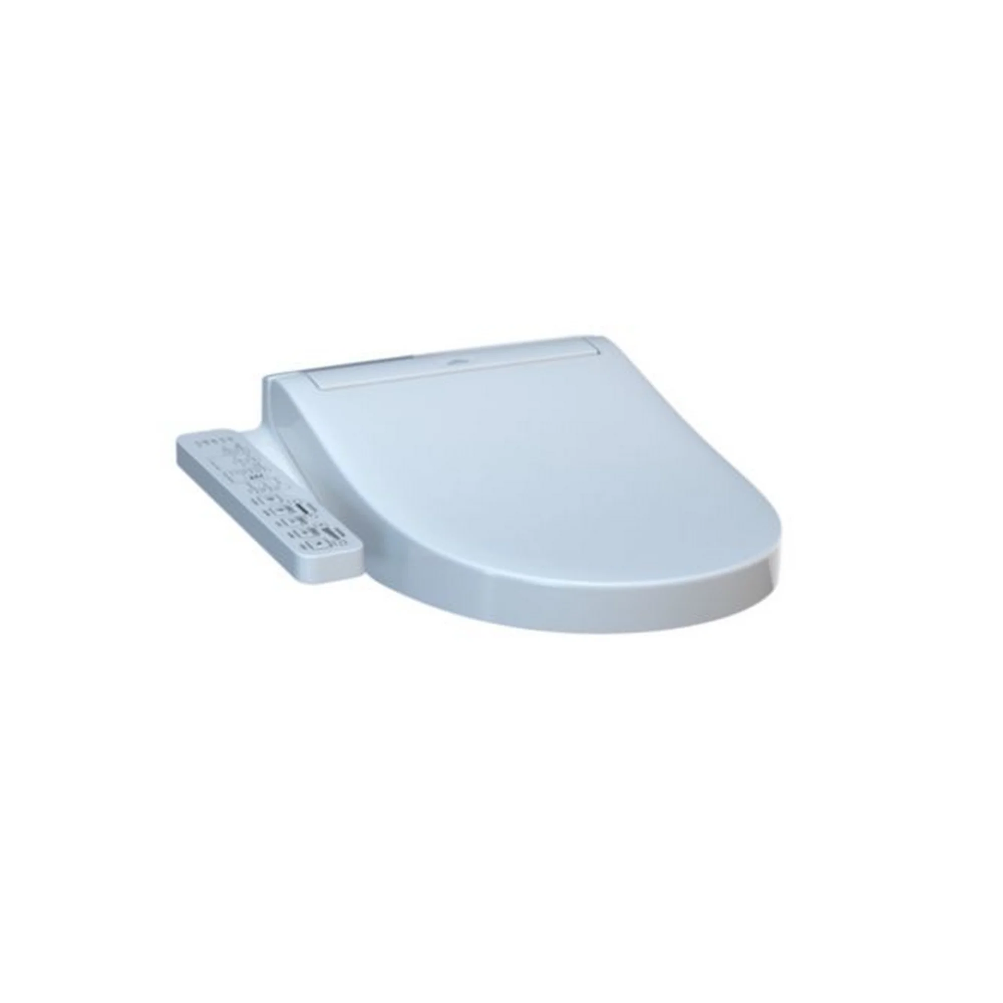 TOTO WASHLET C2 Electronic Bidet Toilet Seat with PREMIST and EWATER+ Wand Cleaning, Round, Cotton White - SW3073#01