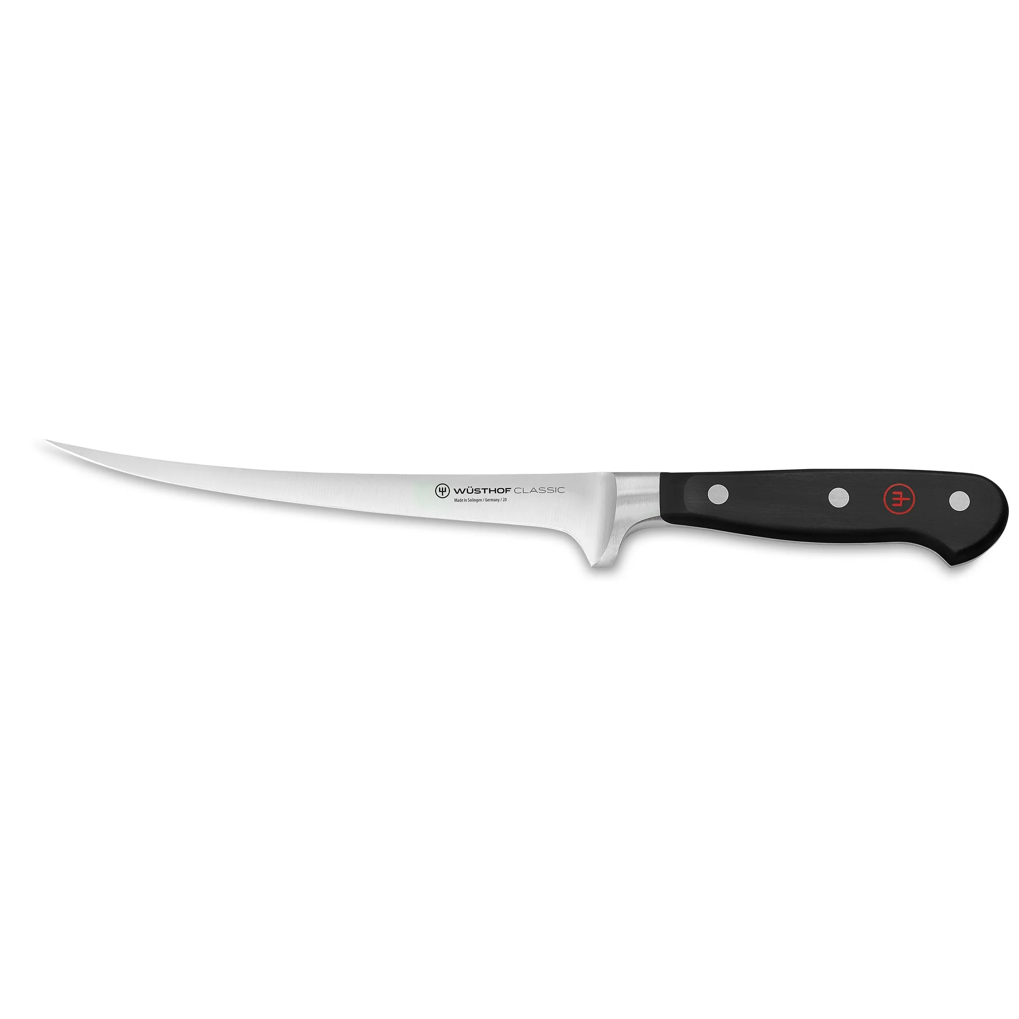 Wusthof 1040103818 CLASSIC Fillet Knife One Size Black, Stainless Steel