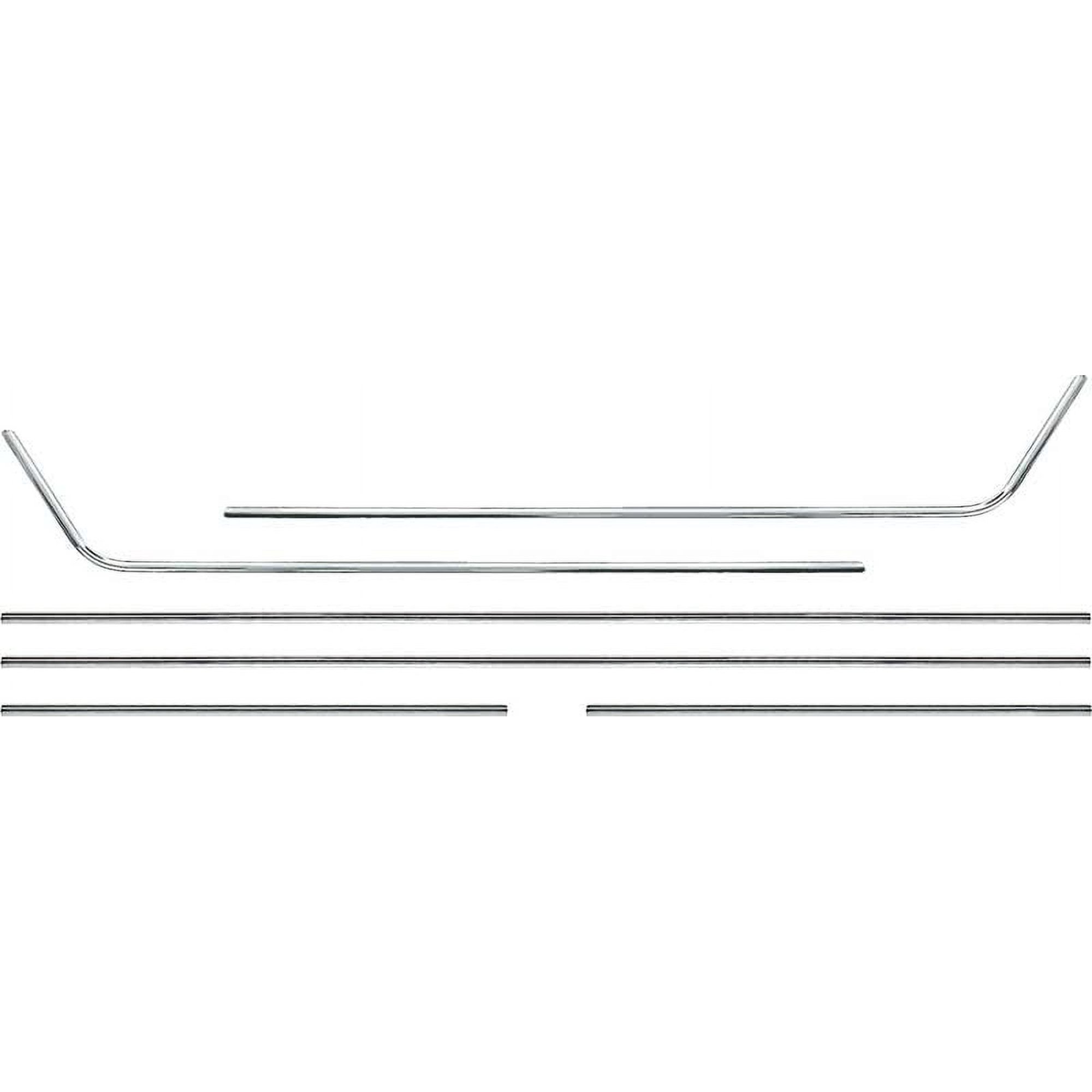 OER R1112 1968-1969 Chevrolet Camaro Deluxe Interior Door Panel Molding Trim Set