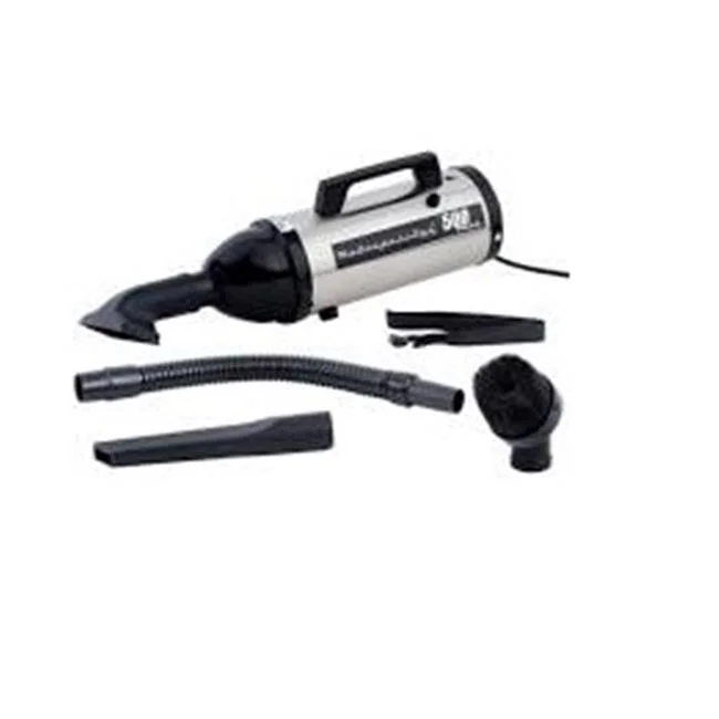 VM6SB500 Nozzle Dusting Brush Hand Vacum with Crevice Tool & Hose