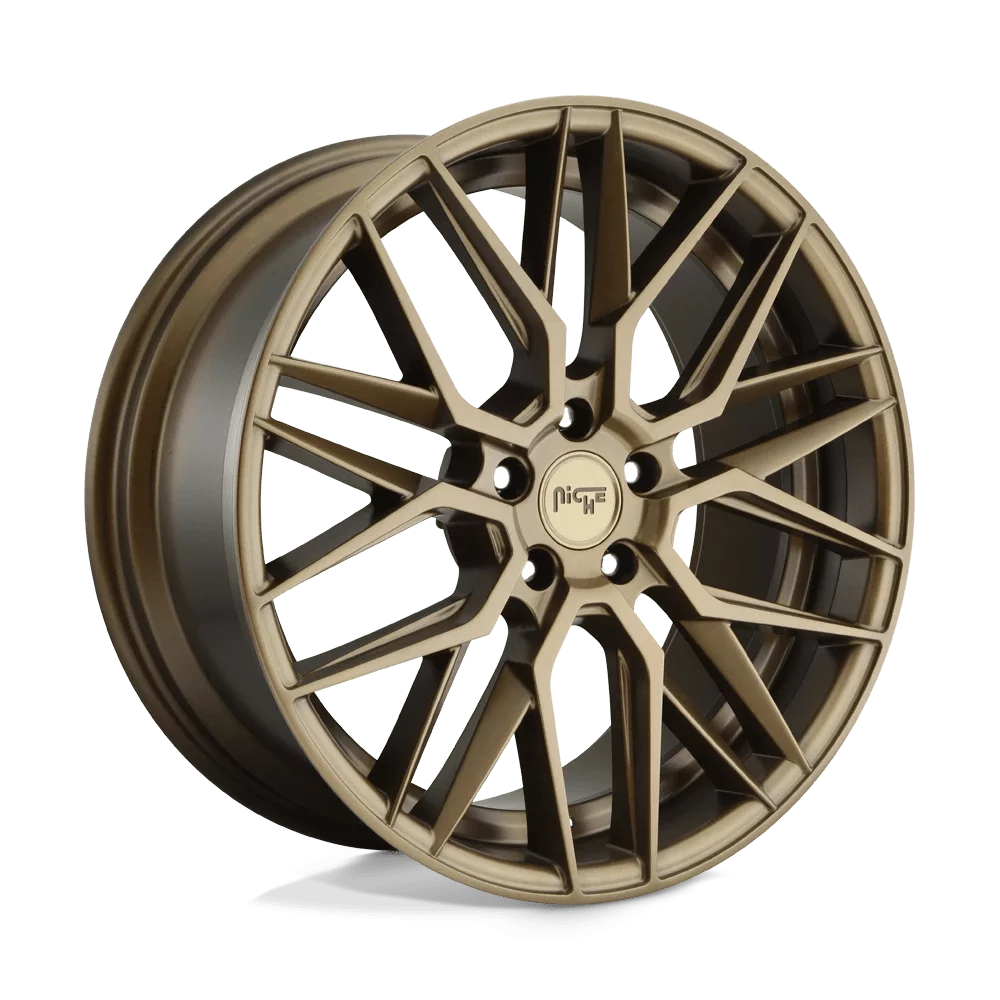 Niche M191 Gamma 19X8.5 5X112 42Et 72.56Cb Matte Bronze Wheel