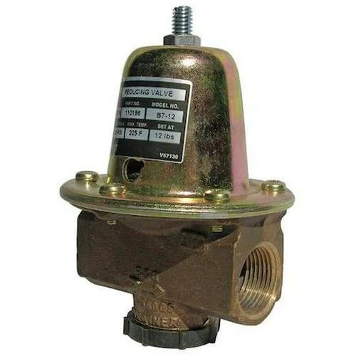 Water Pressure Reducing Valve, 3/4 In.