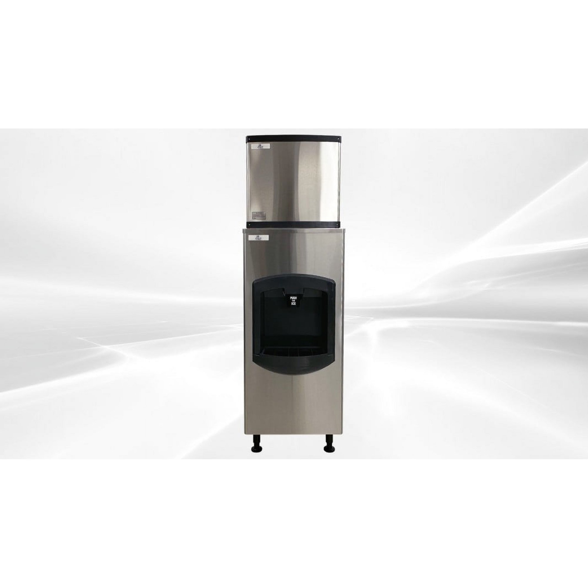 NSF 350 lbs restaurant Ice Maker Dispenser Air Cooled HD-130B