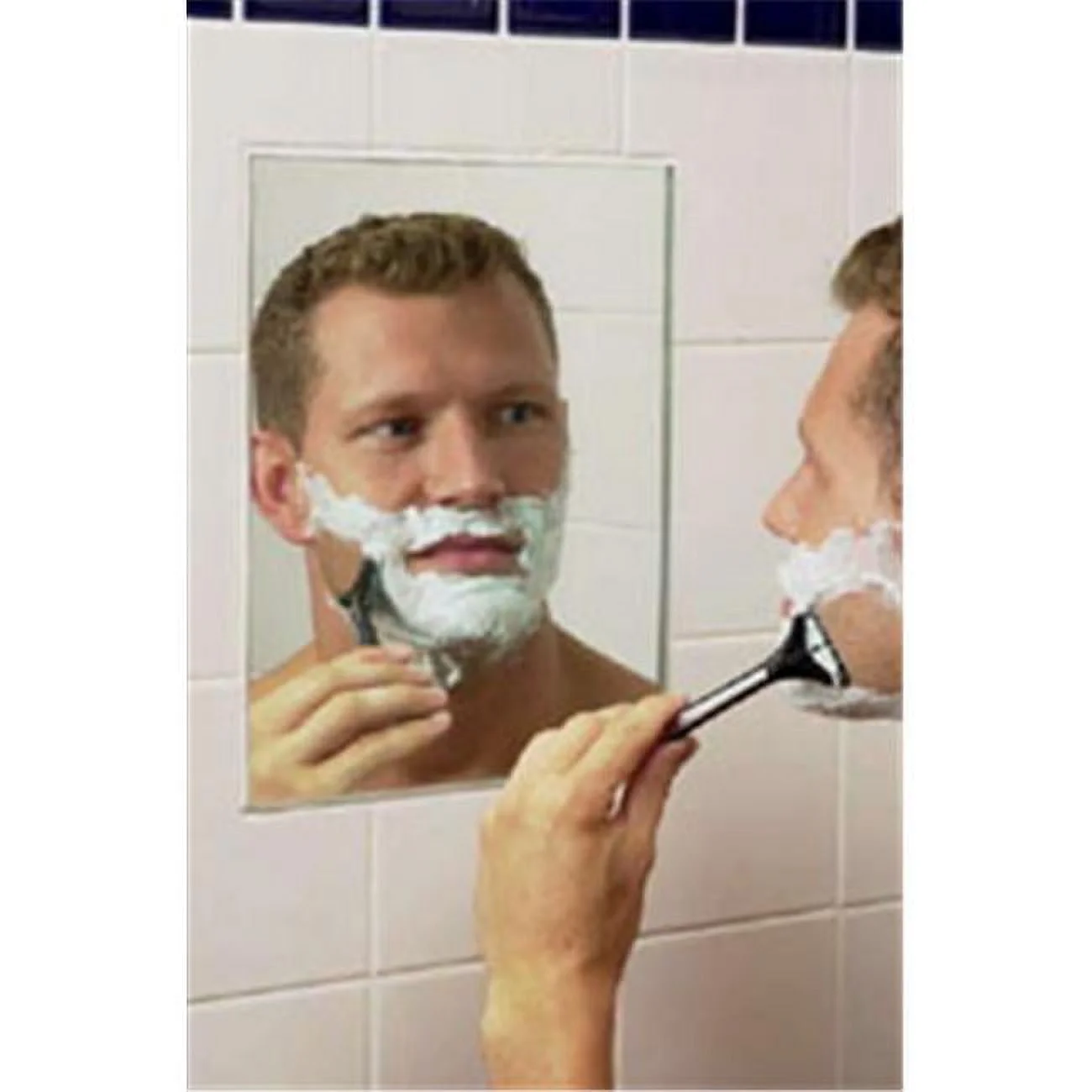 NewHome Bath & Mirror 16104-181824M-Shower ClearMirror 18  x 18