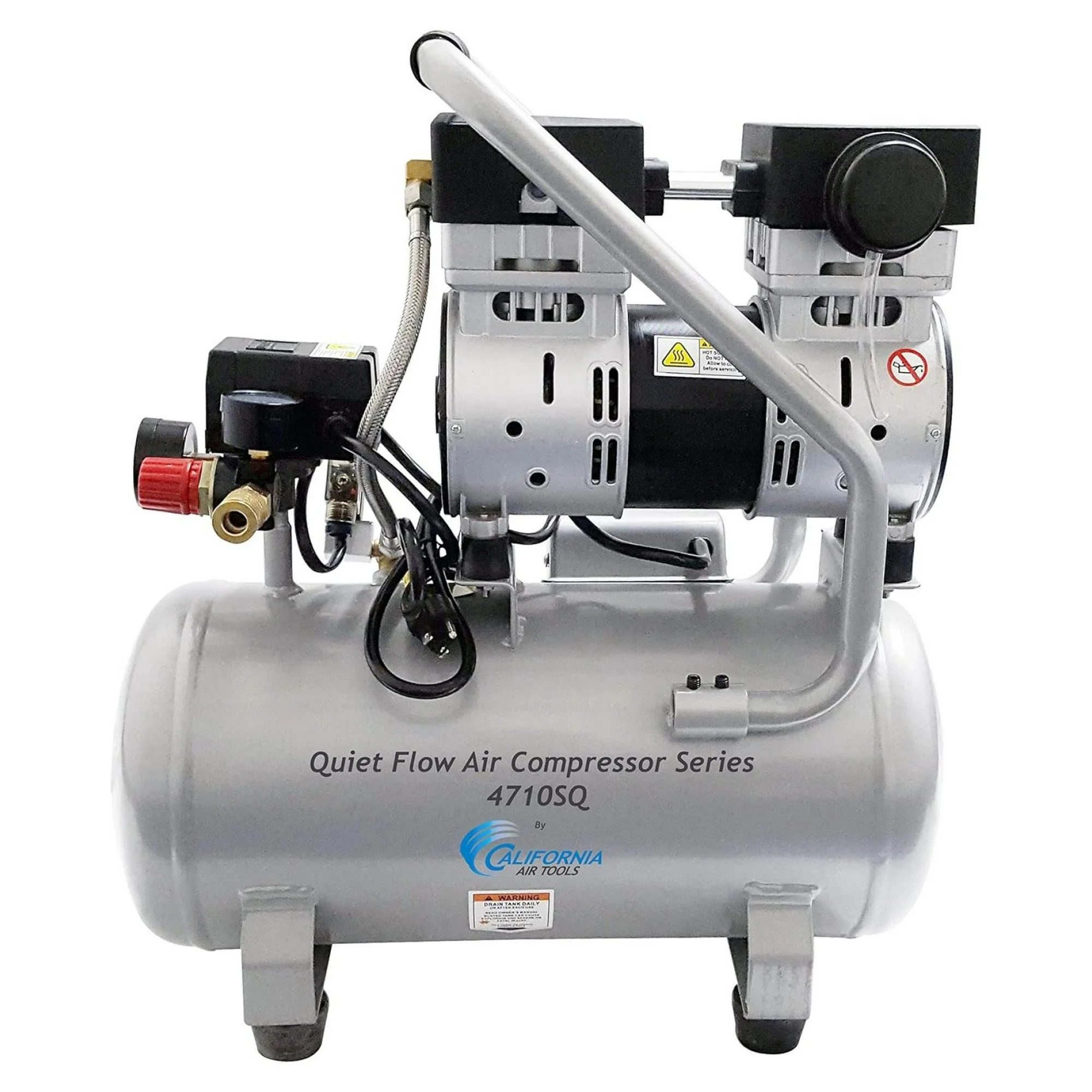 ZHANGHU 4710SQ Quiet Compressor 4.7 gallons 60 dB