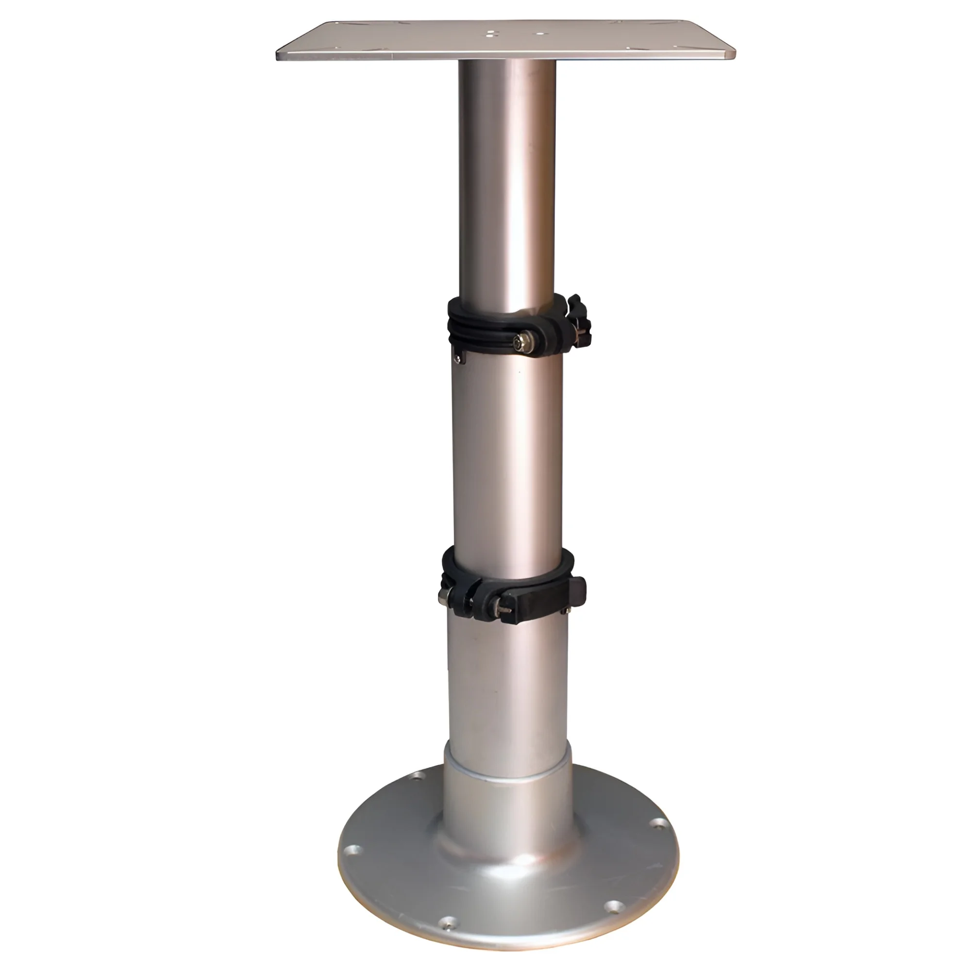 Springfield 1660230 Aluminum 3-Stage Table Pedestal