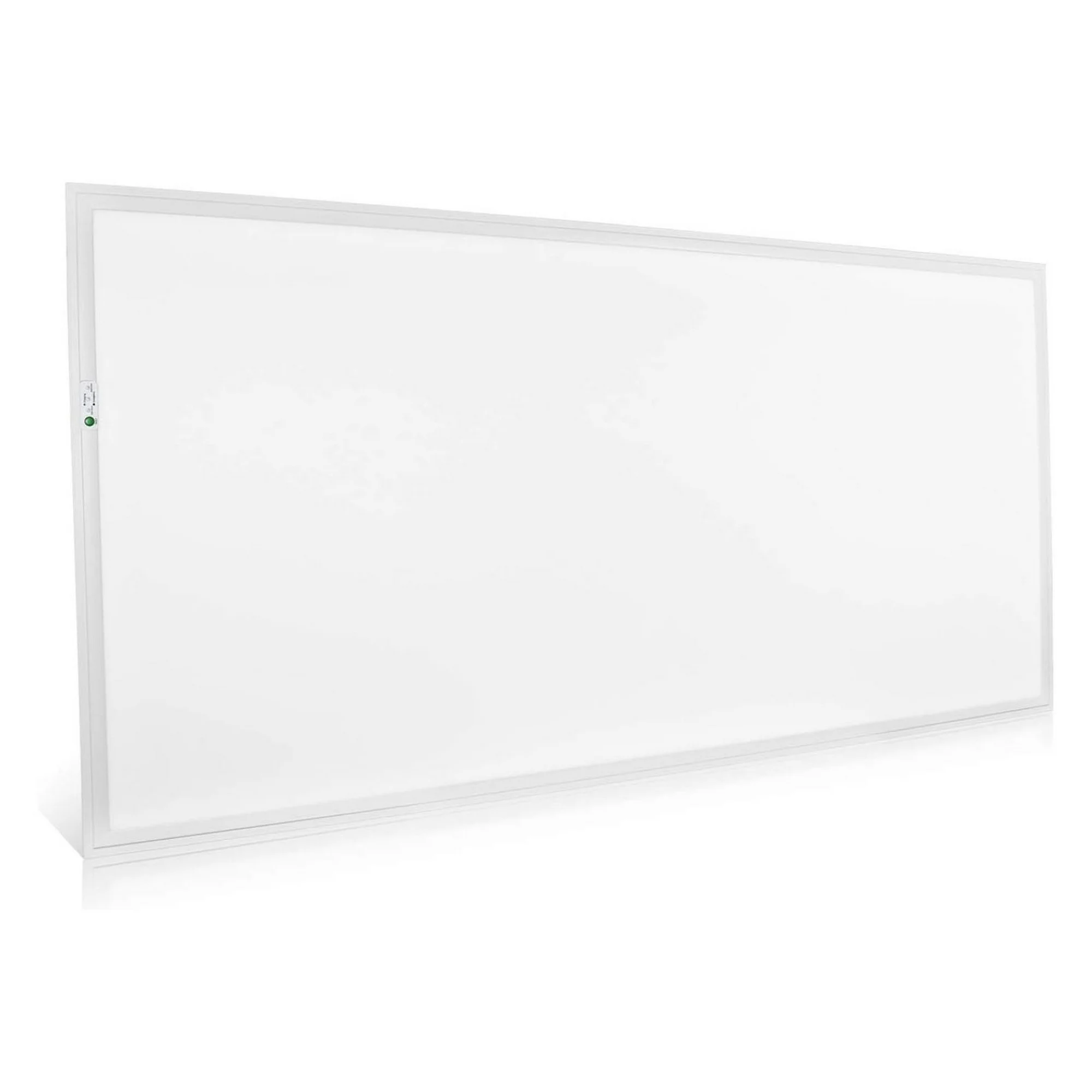 ZHANGHU 2X4 LED Flat Panel Light with Emergency Battery Backup, 50W 4000K Cool White, 0-10V Dimmable, 6500 Lumens, LED Drop Ceiling Lights, 100-277V, DLC and UL Listed, Ultra Thin Edge-Lit