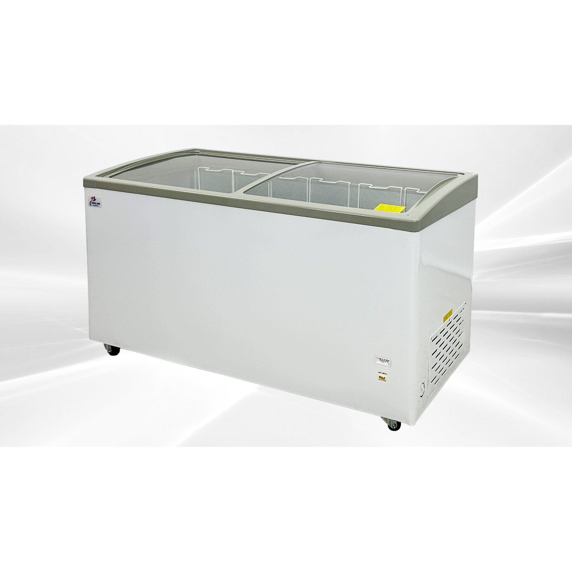 NSF 60 inches Chest Glass door Freezer SD551S