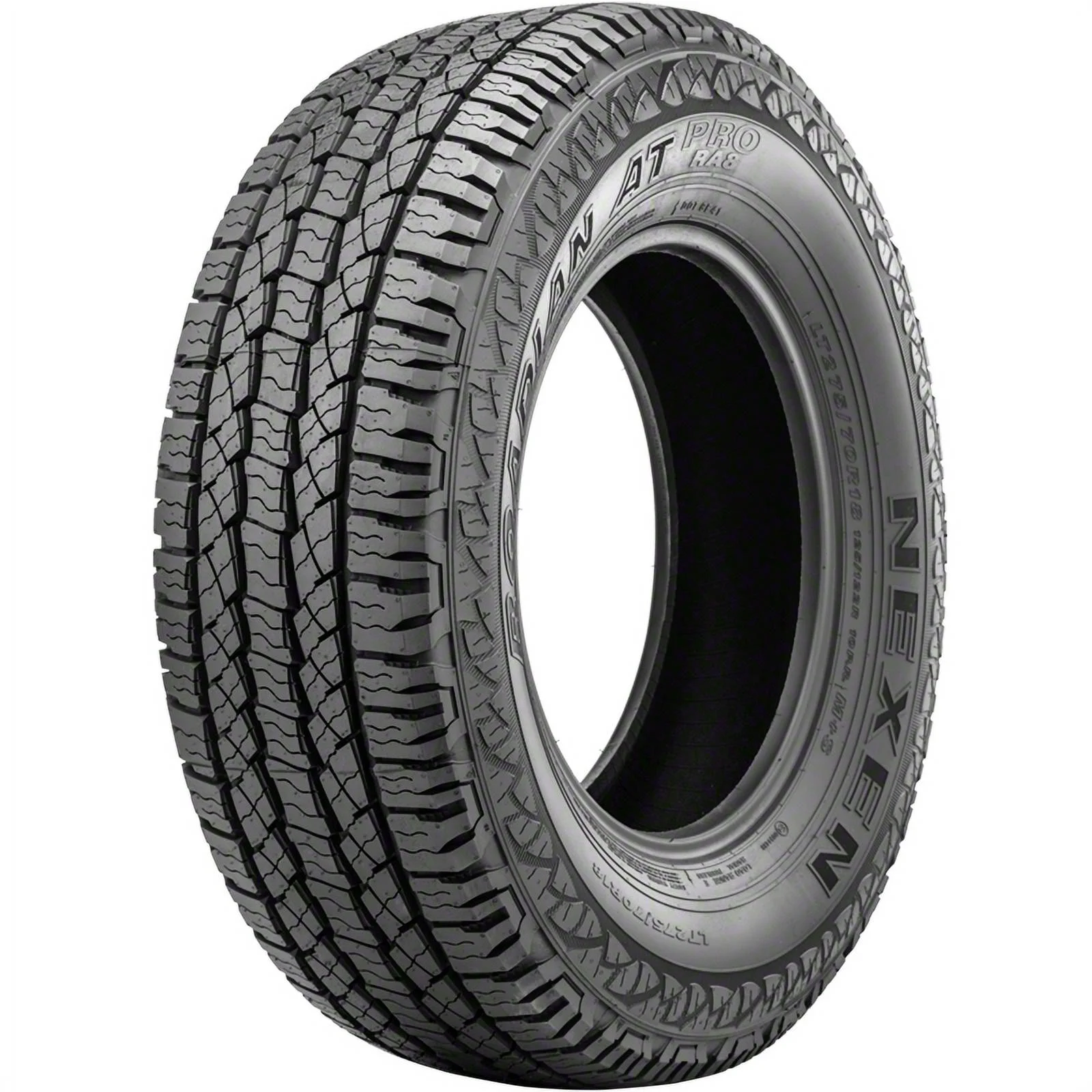 Nexen Roadian AT Pro RA8 All-Terrain Tire - LT285/55R20 122S LRE 10PLY