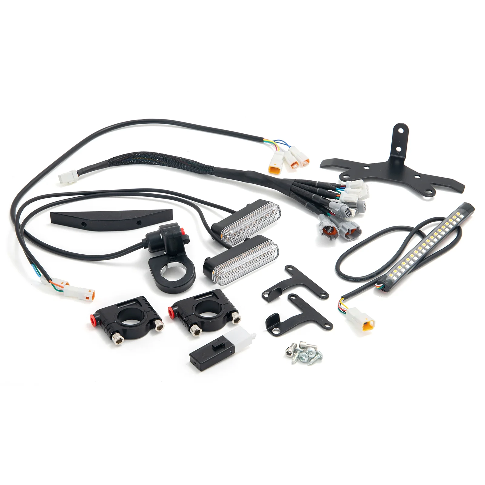 Complete LED Street Legal Turn Signal Light Kit for Sur-Ron Light Bee LB X Segway X160 X260 E-Dirt Bike