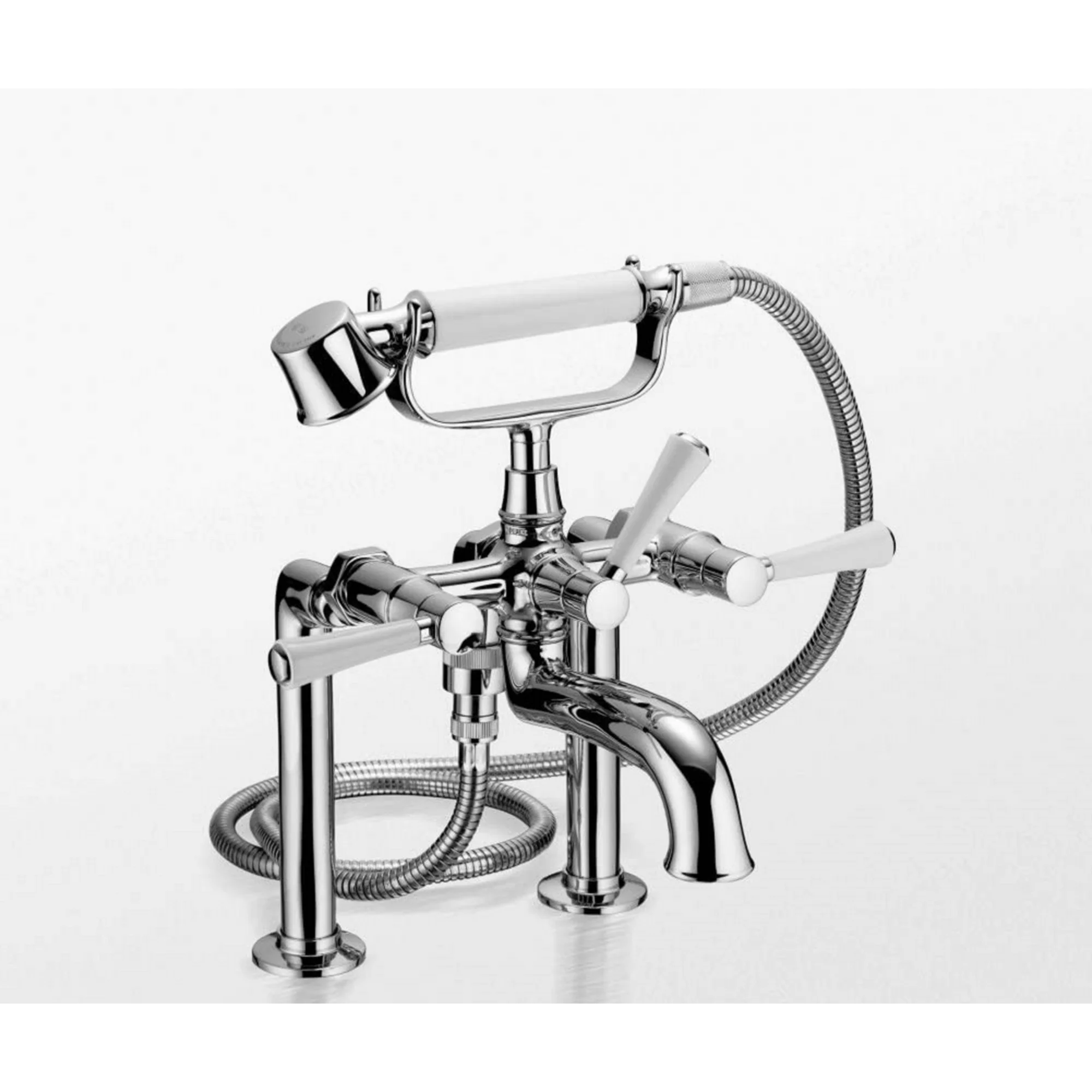TOTO TB784DD#CP Clayton Deck Mounted Faucet, Chrome